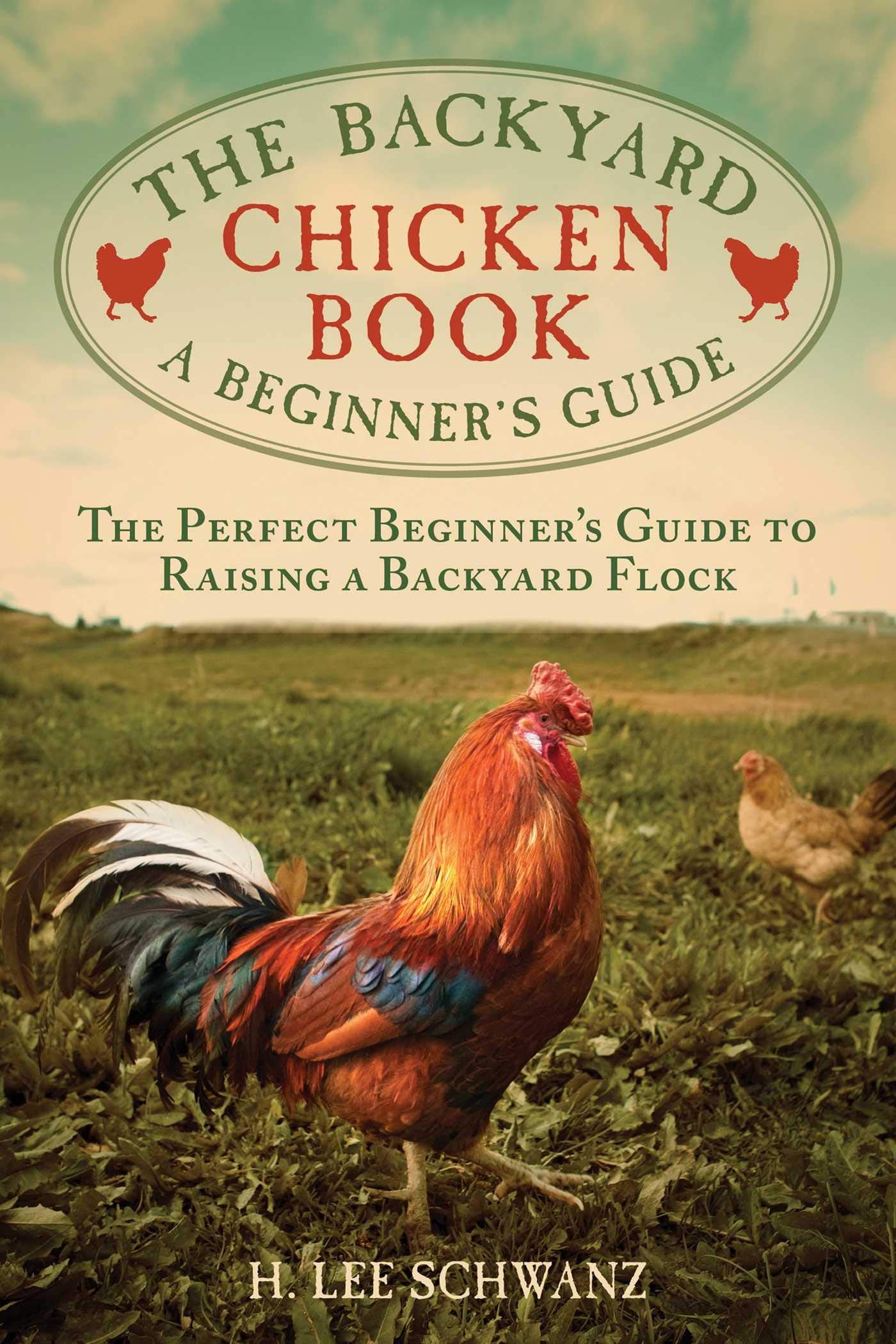 Backyard Chicken Book: A Beginner's Guide book cover