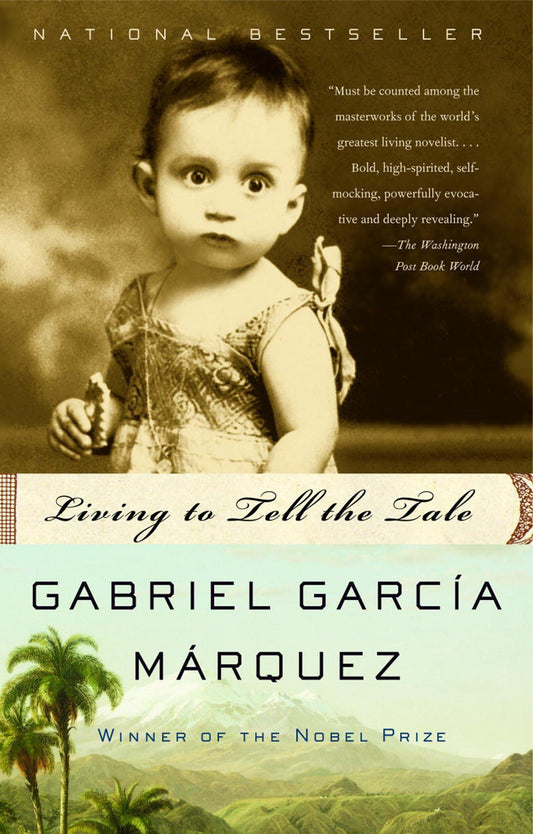 Living to Tell the Tale: An Autobiography book cover