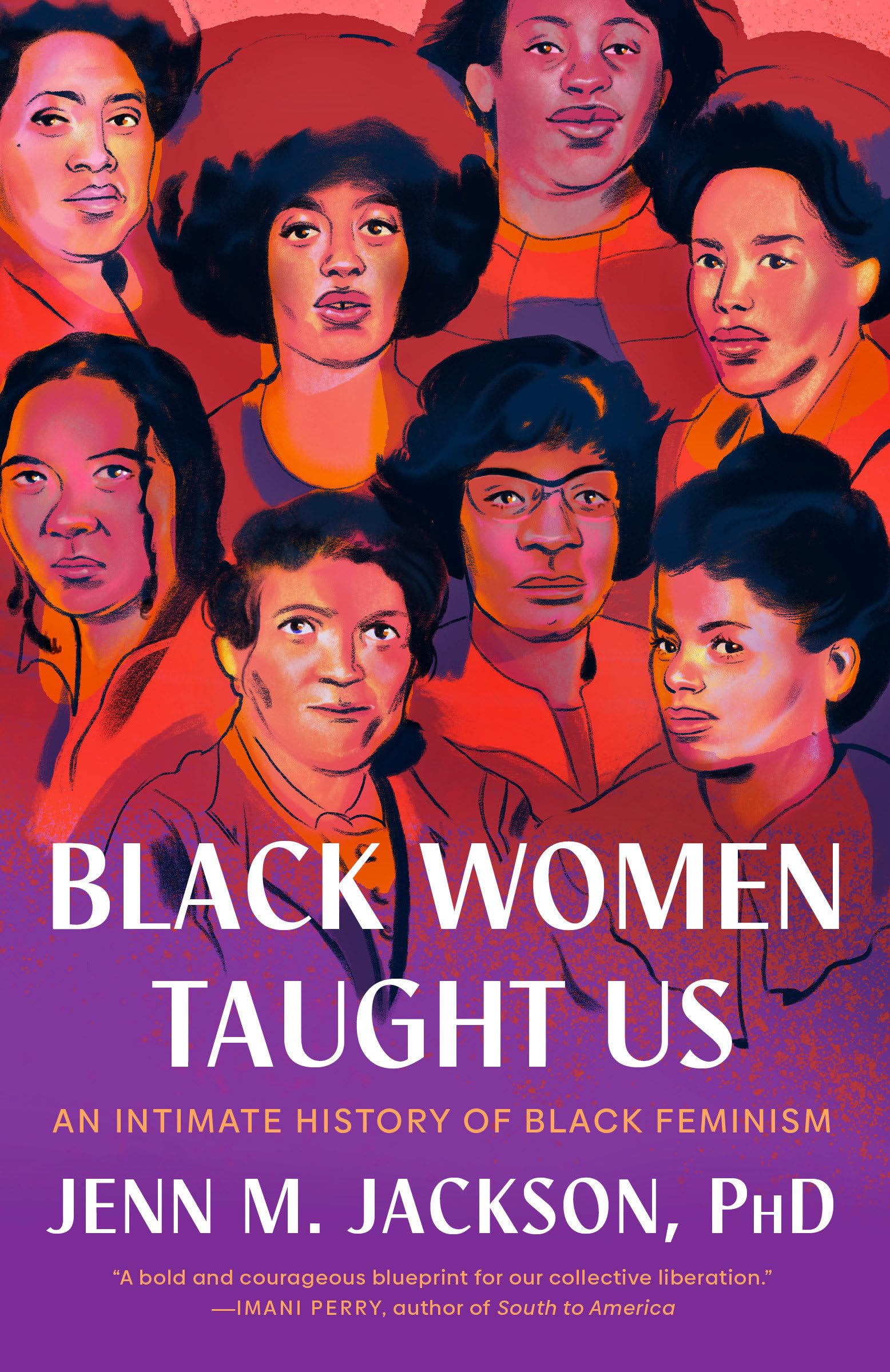 Black Women Taught Us book cover