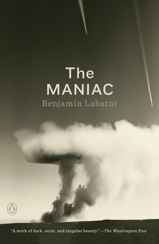 The MANIAC book cover