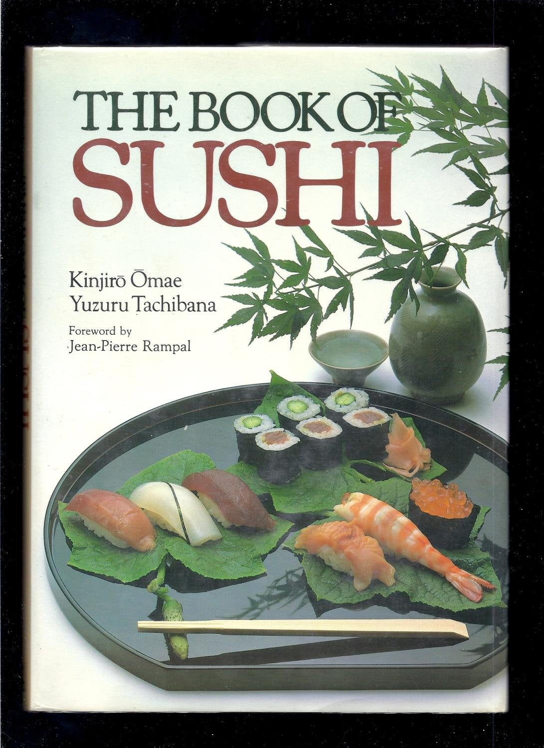Book of Sushi book cover
