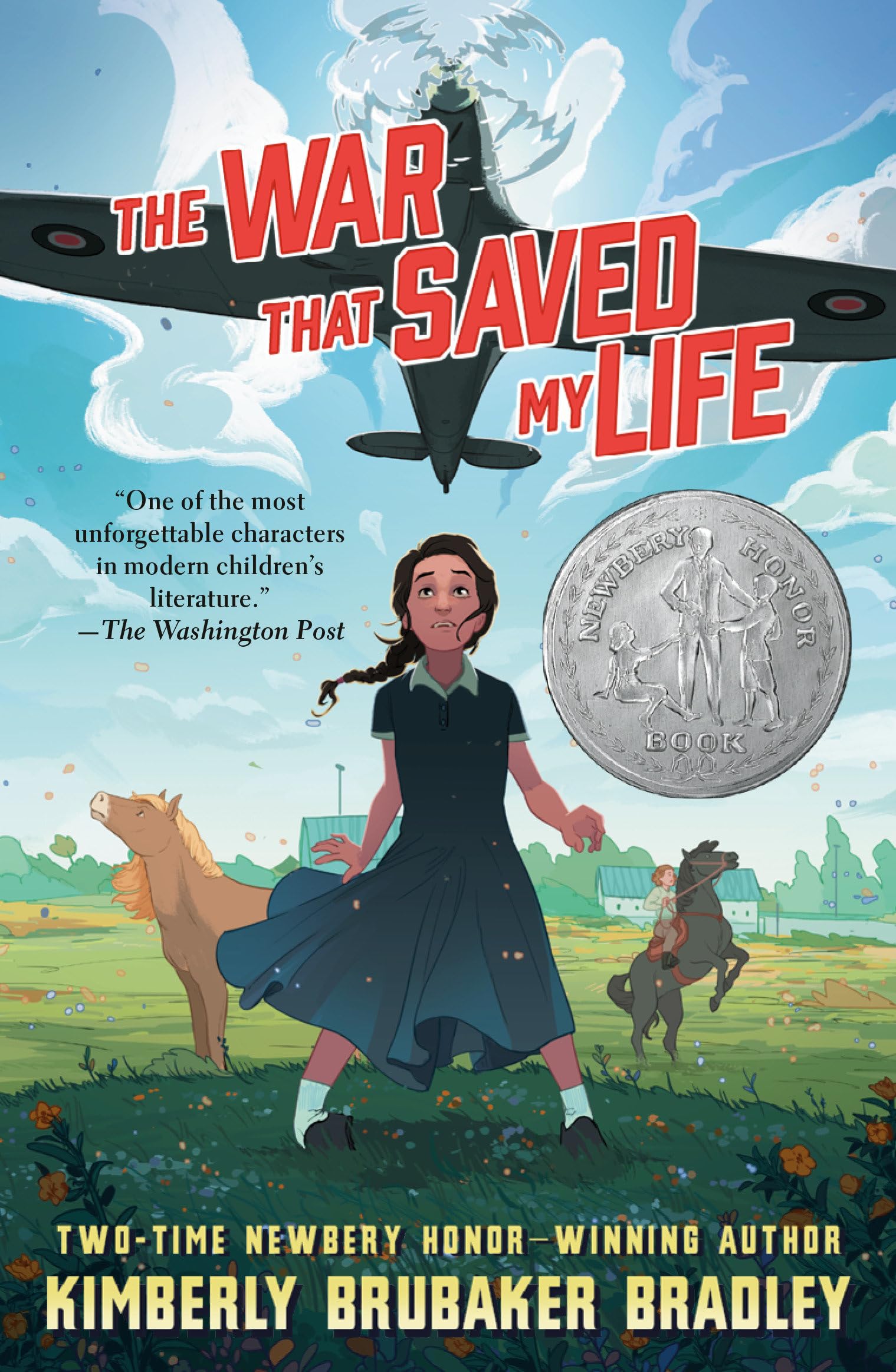 War That Saved My Life book cover
