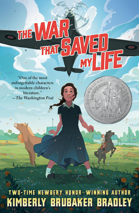 War That Saved My Life book cover