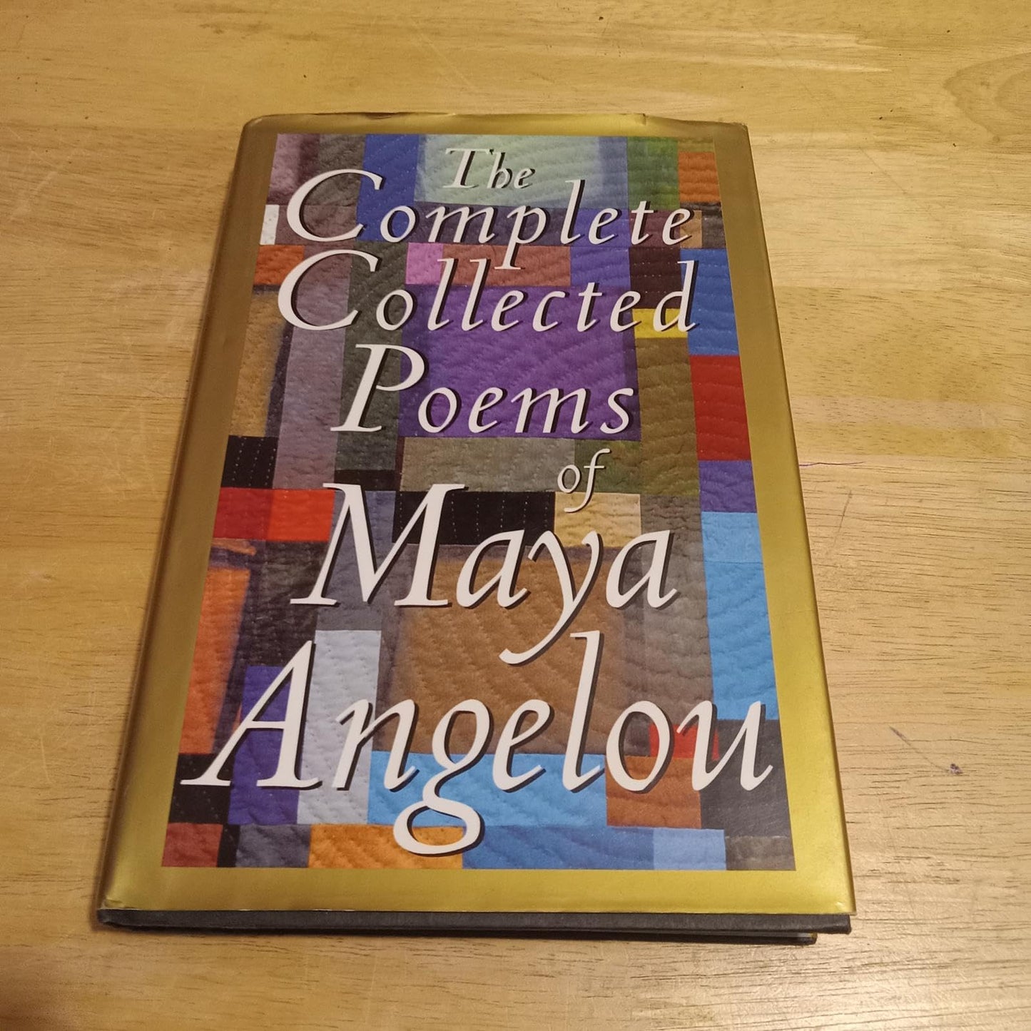 Complete Collected Poems of Maya Angelou book cover