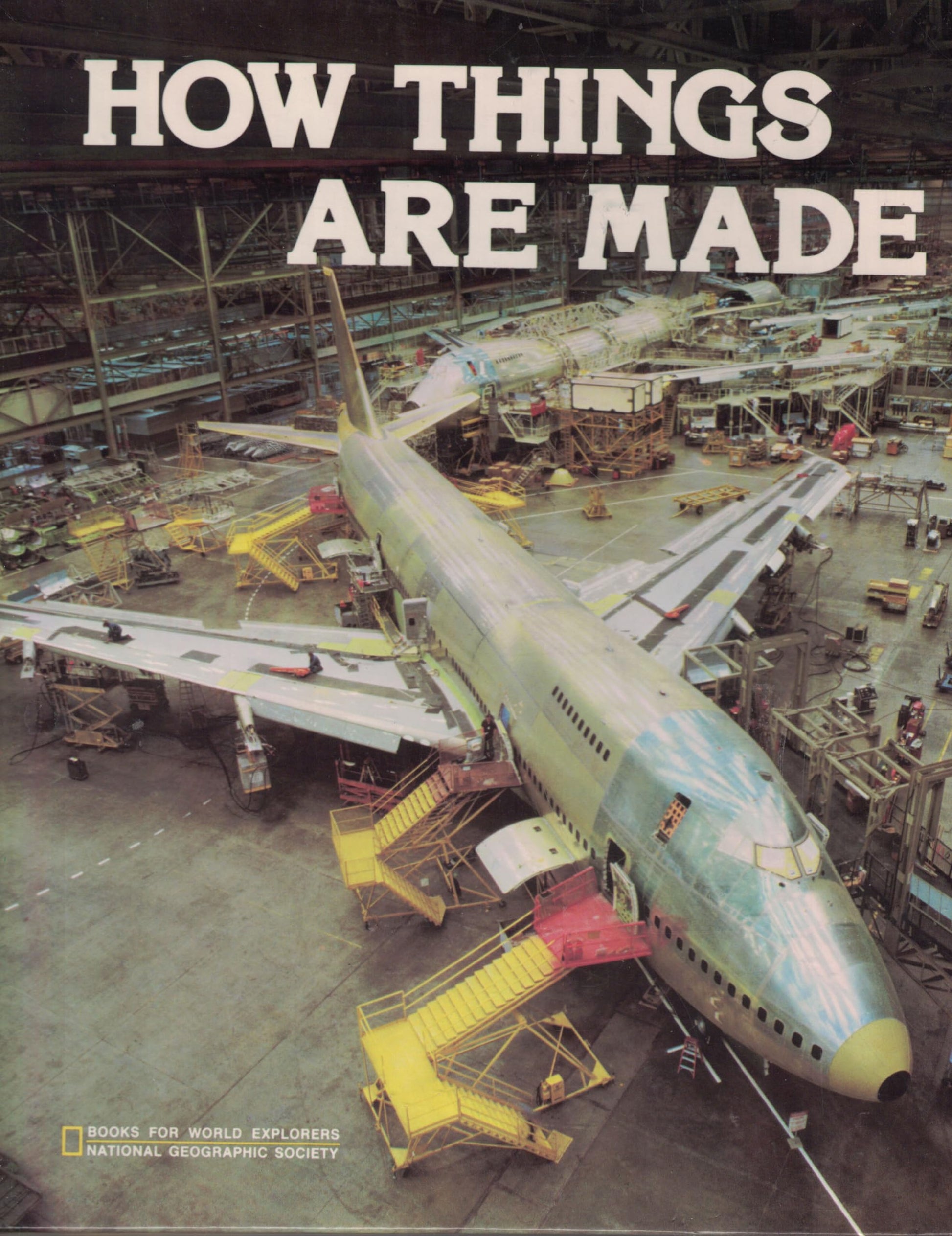 How Things Are Made book cover