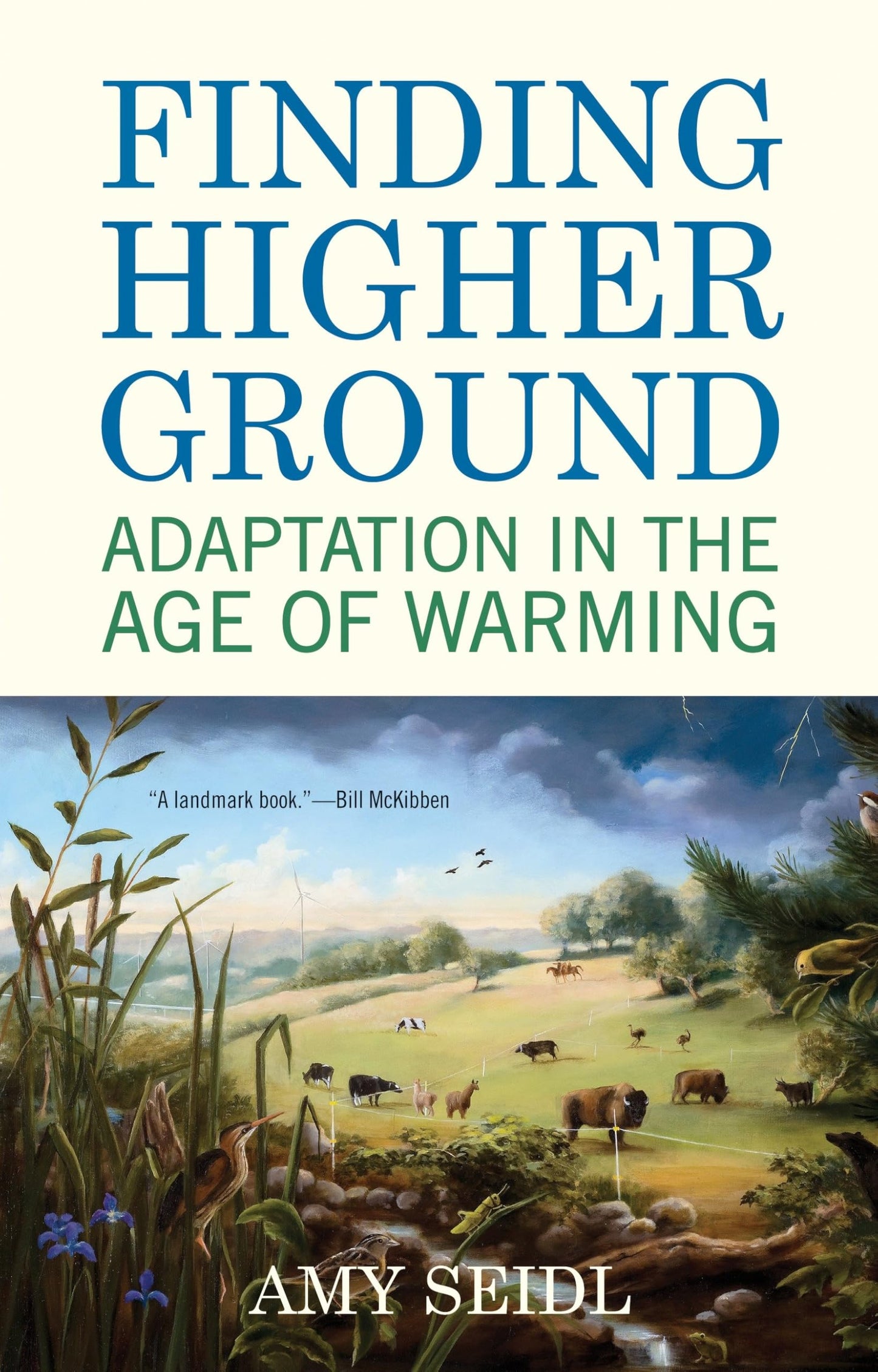 Finding Higher Ground: Adaptation in the Age of Warming book cover