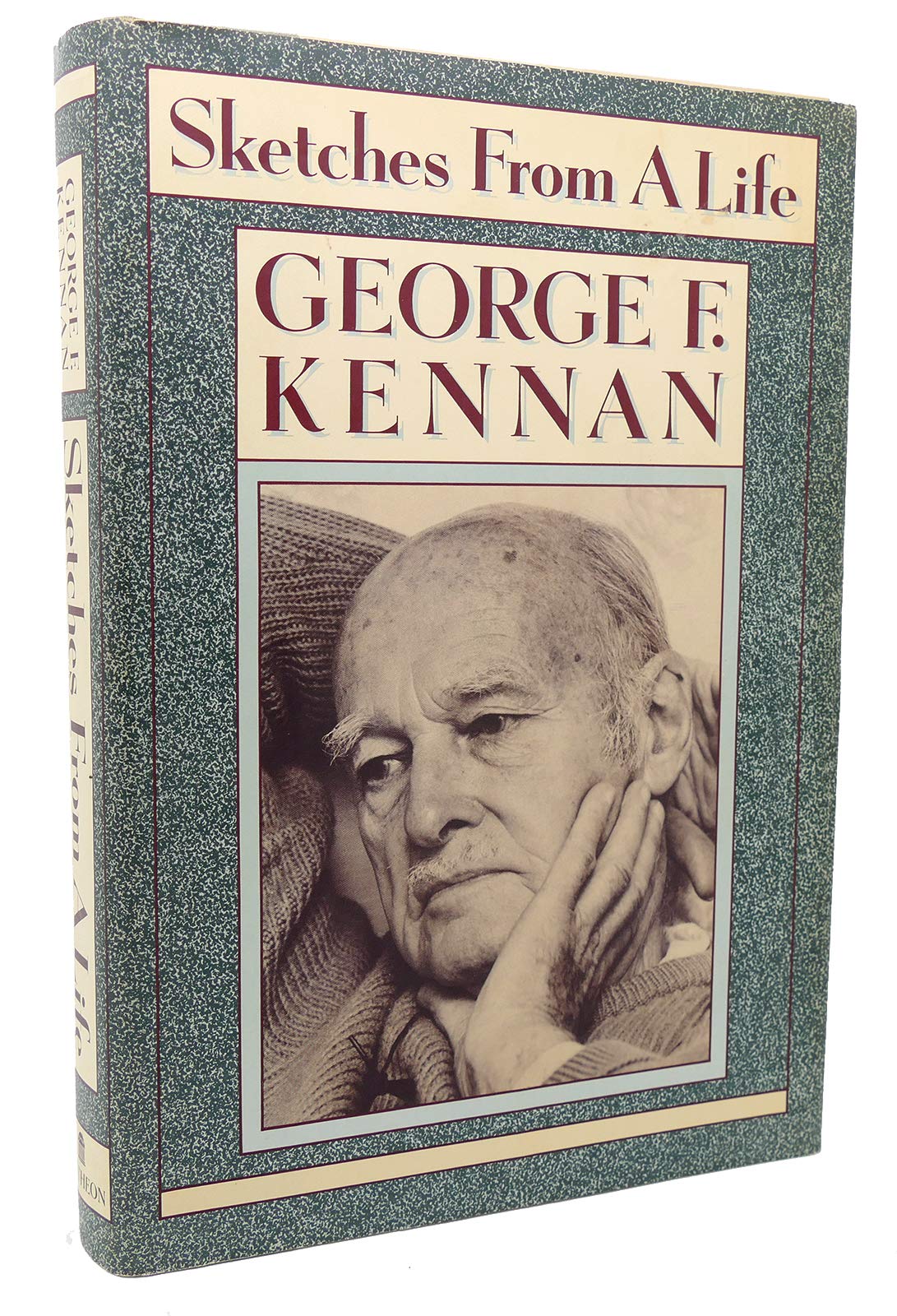 SKETCHES FROM A LIFE book cover