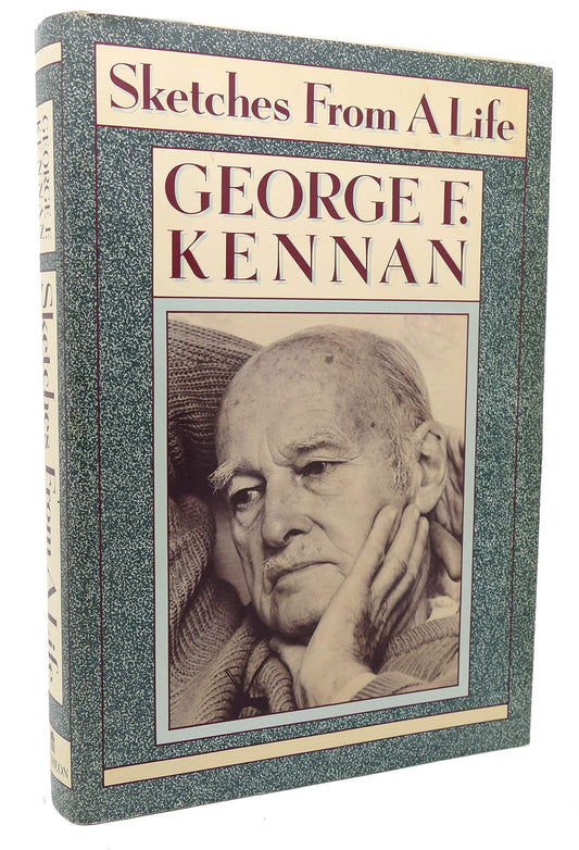 SKETCHES FROM A LIFE book cover