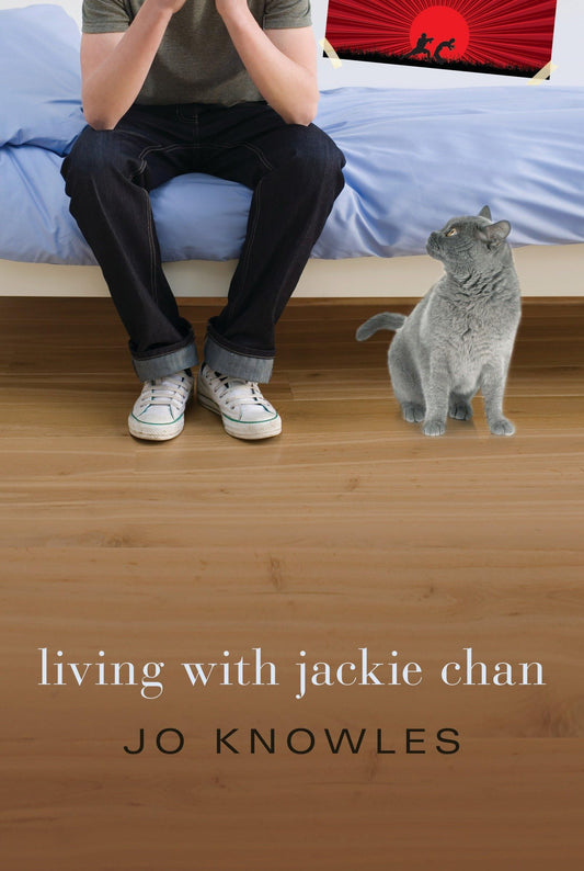 Living with Jackie Chan book cover