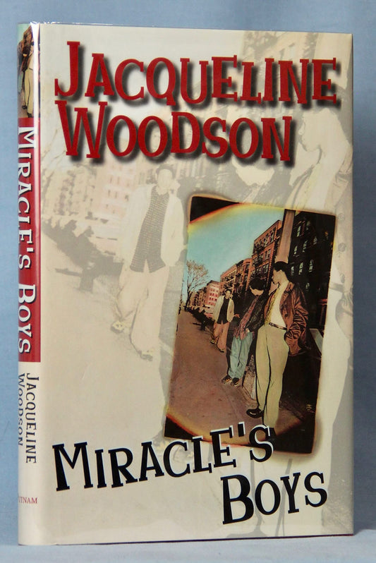 Miracle's Boys book cover
