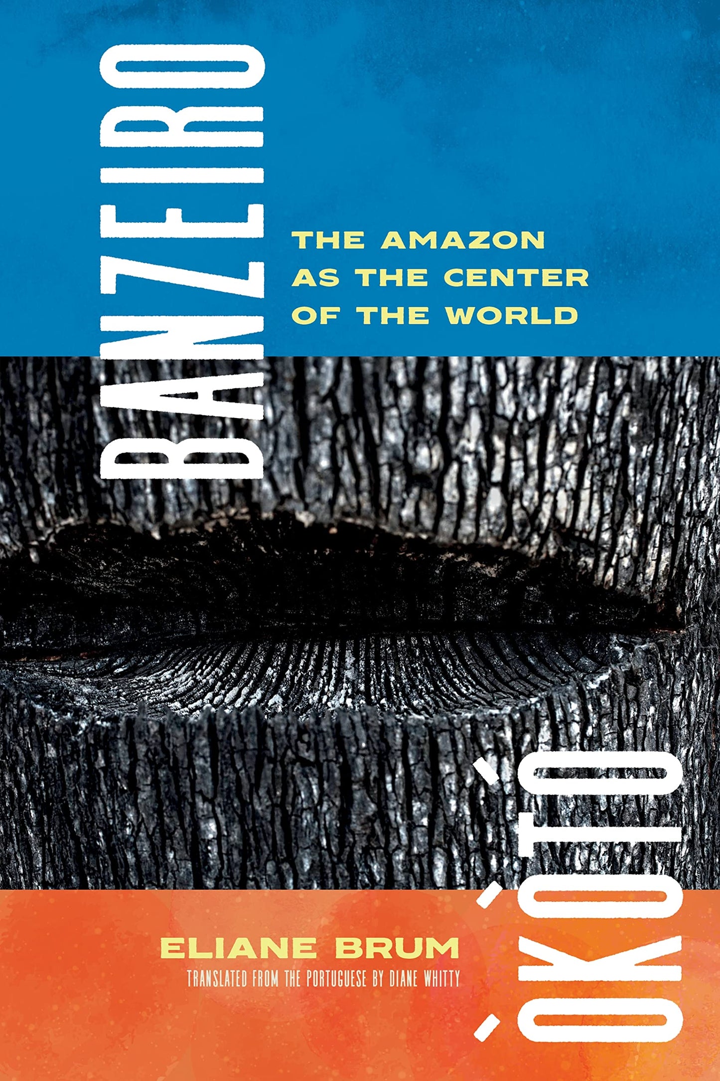 Banzeiro Òkòtó: The Amazon as the Center of the World book cover