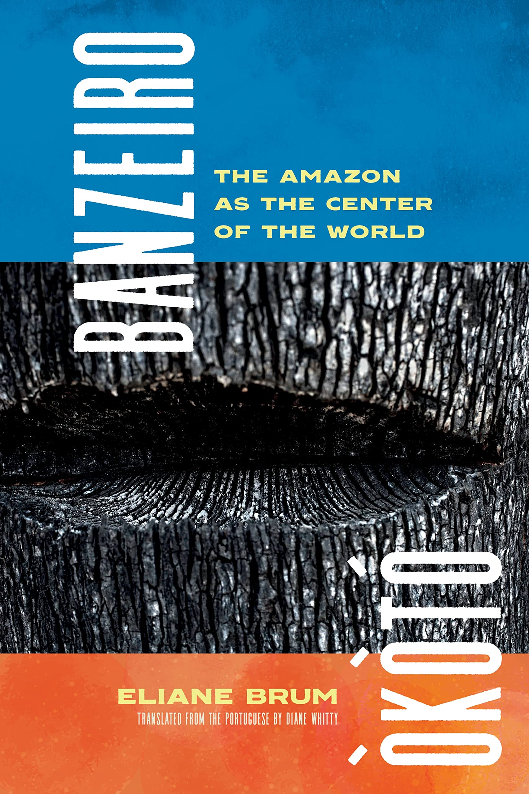 Banzeiro Òkòtó: The Amazon as the Center of the World book cover
