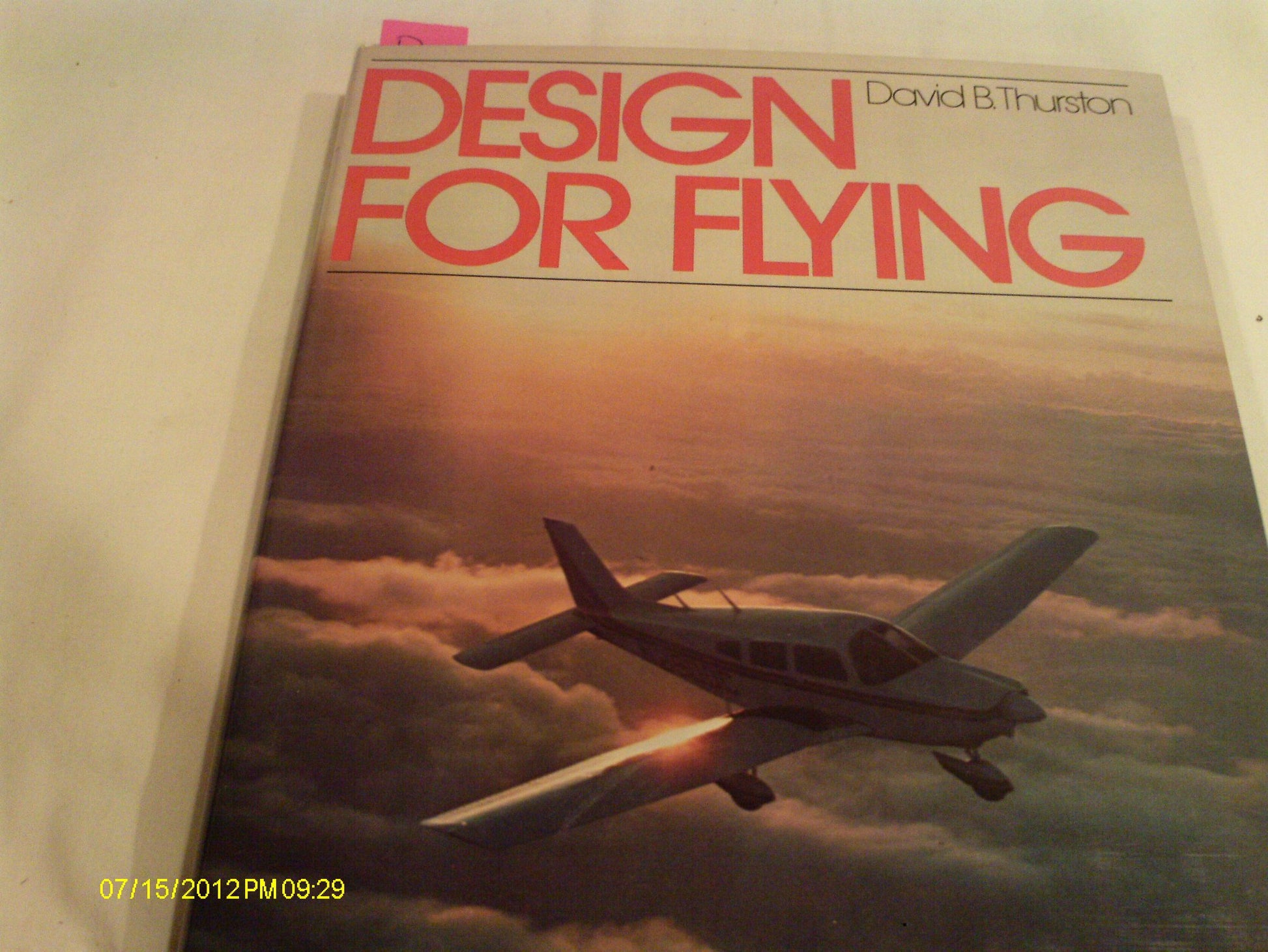 Design for Flying book cover