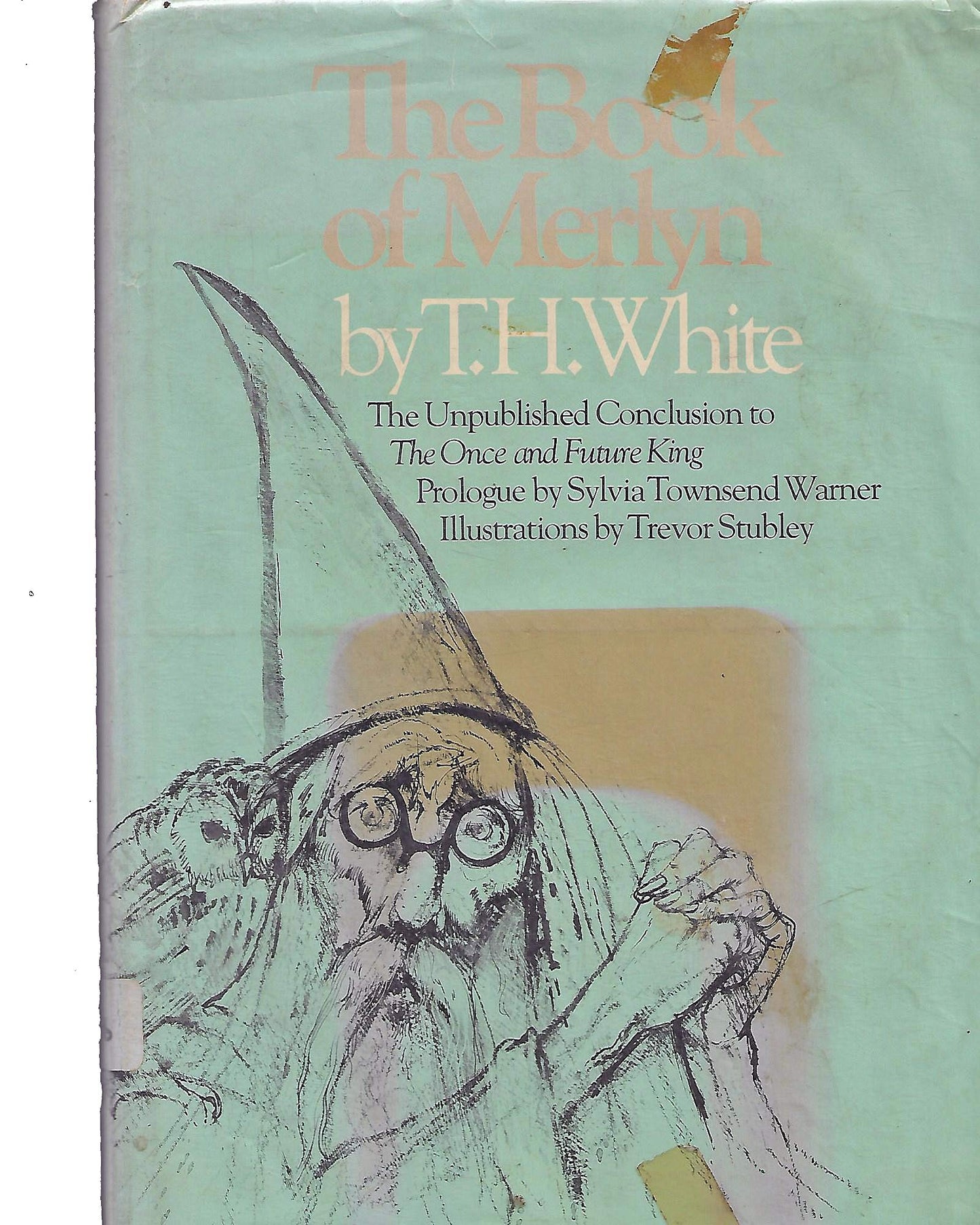 Book of Merlyn: The Unpublished Conclusion to the Once and Future King book cover