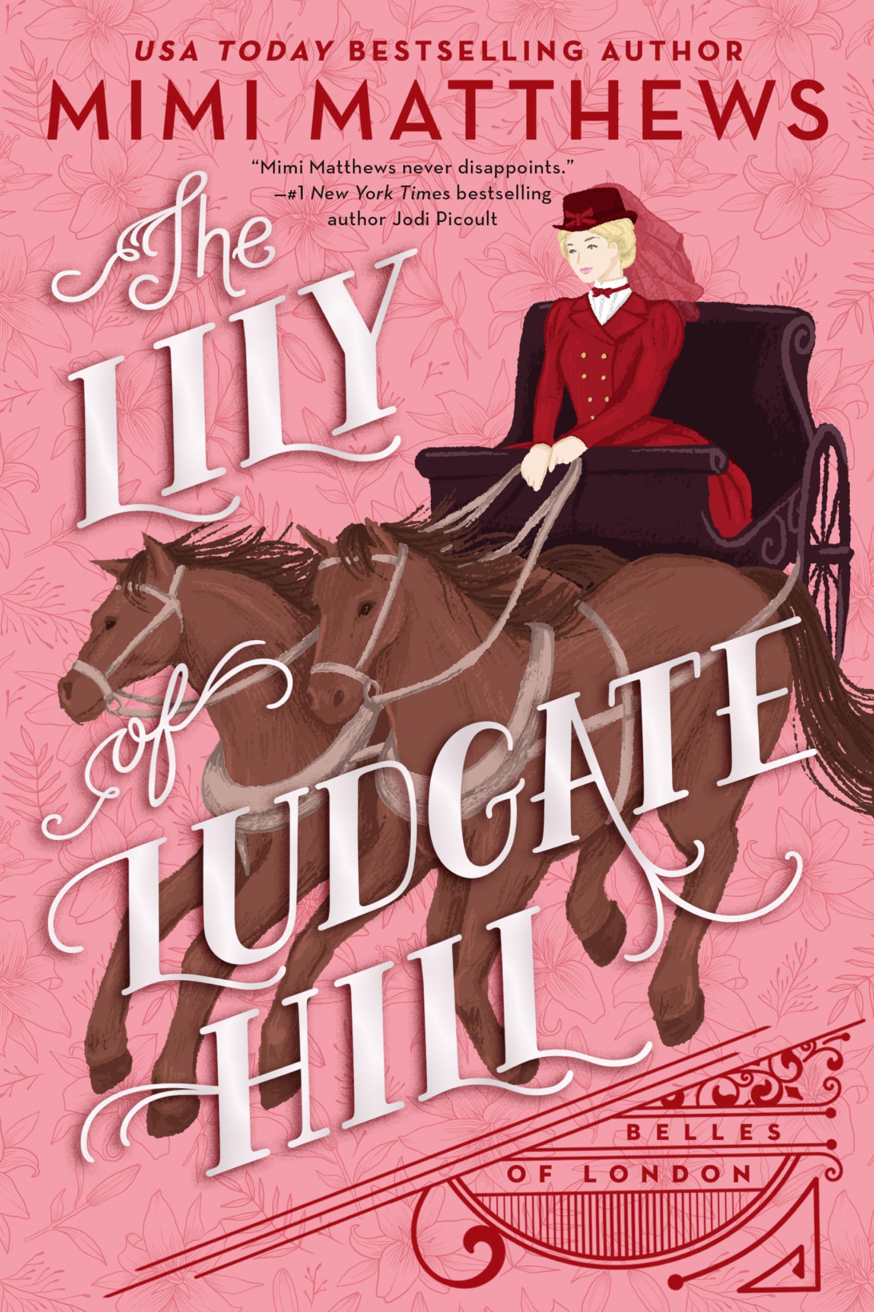 Lily of Ludgate Hill book cover