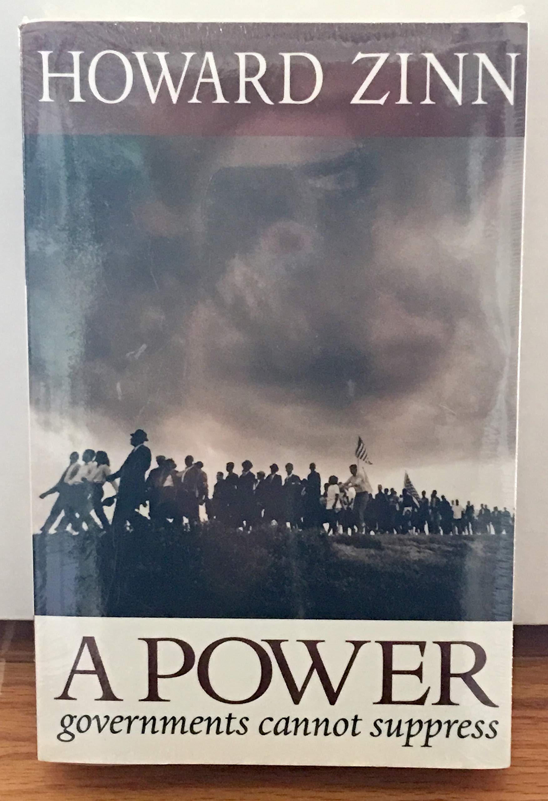 Power Governments Cannot Suppress book cover