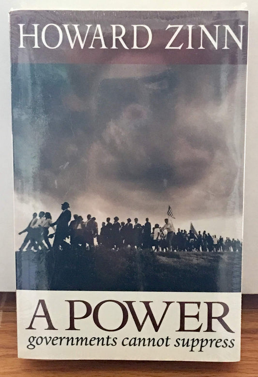 Power Governments Cannot Suppress book cover