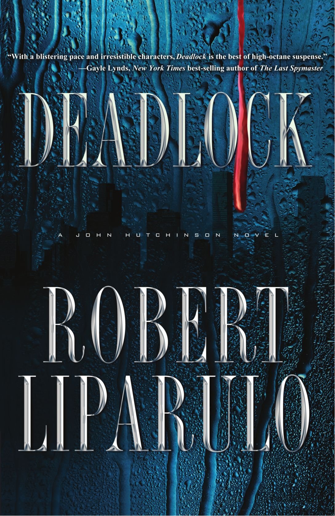Deadlock: A John Hutchinson Novel book cover