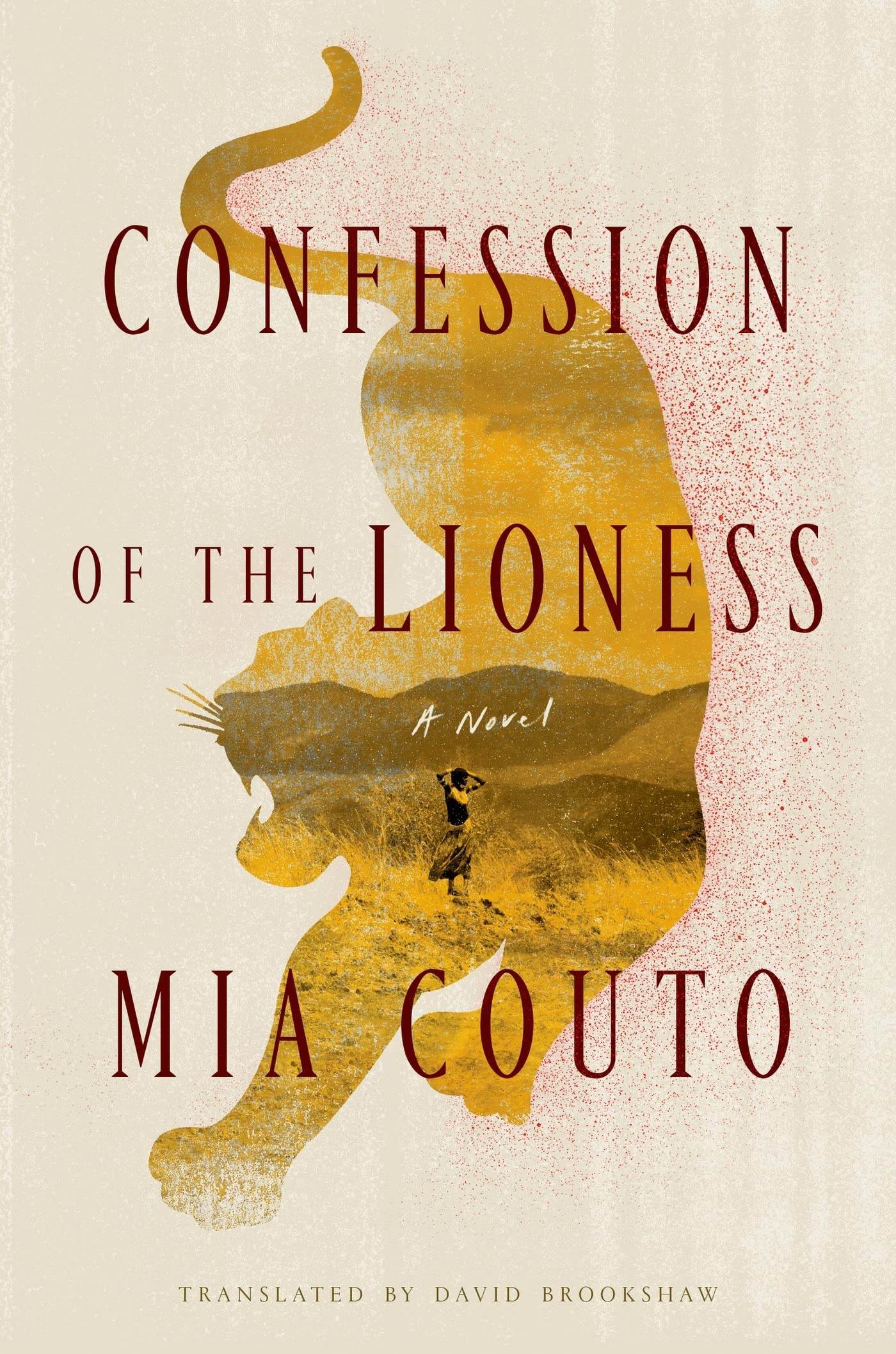 Confession of the Lioness book cover