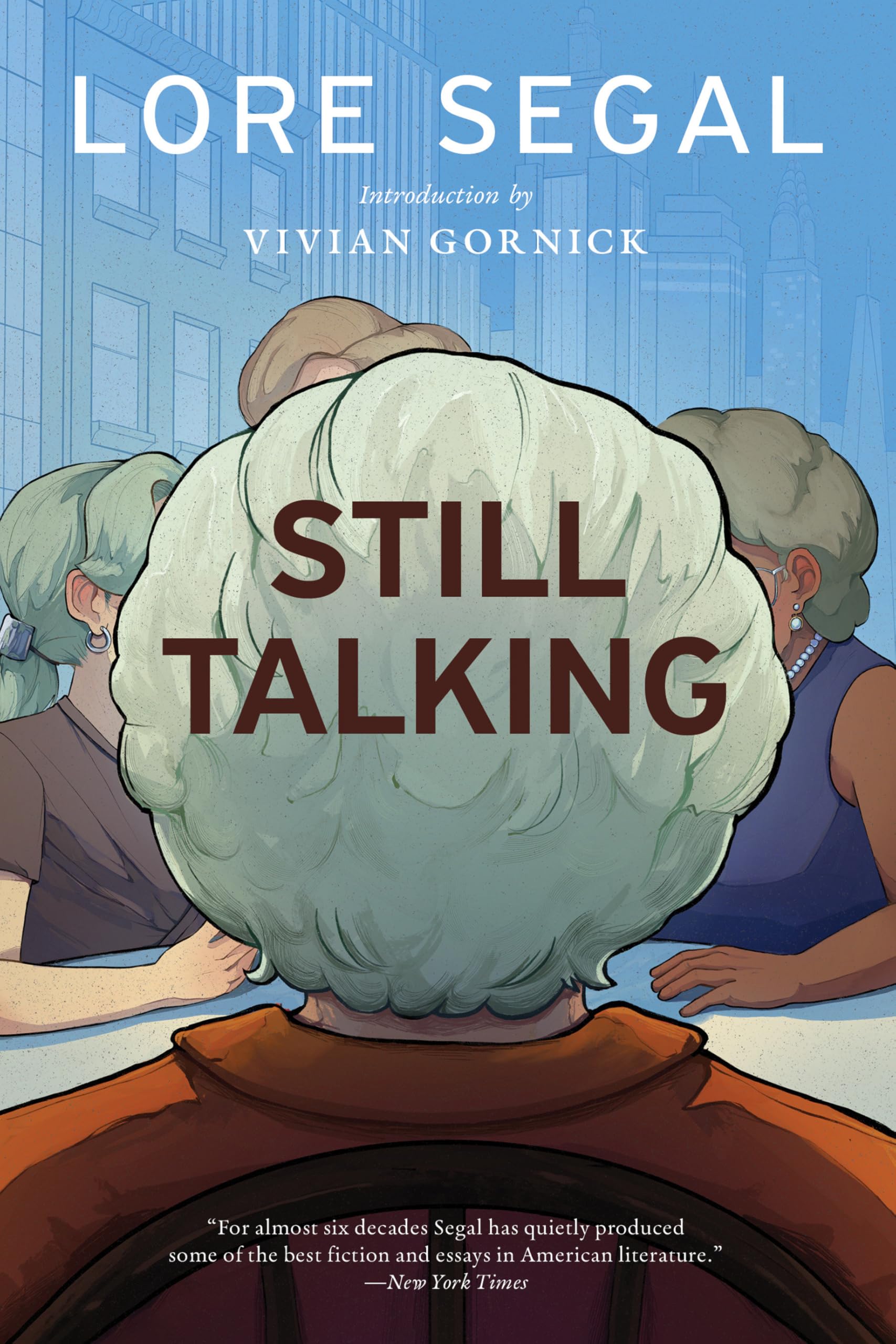 Still Talking book cover