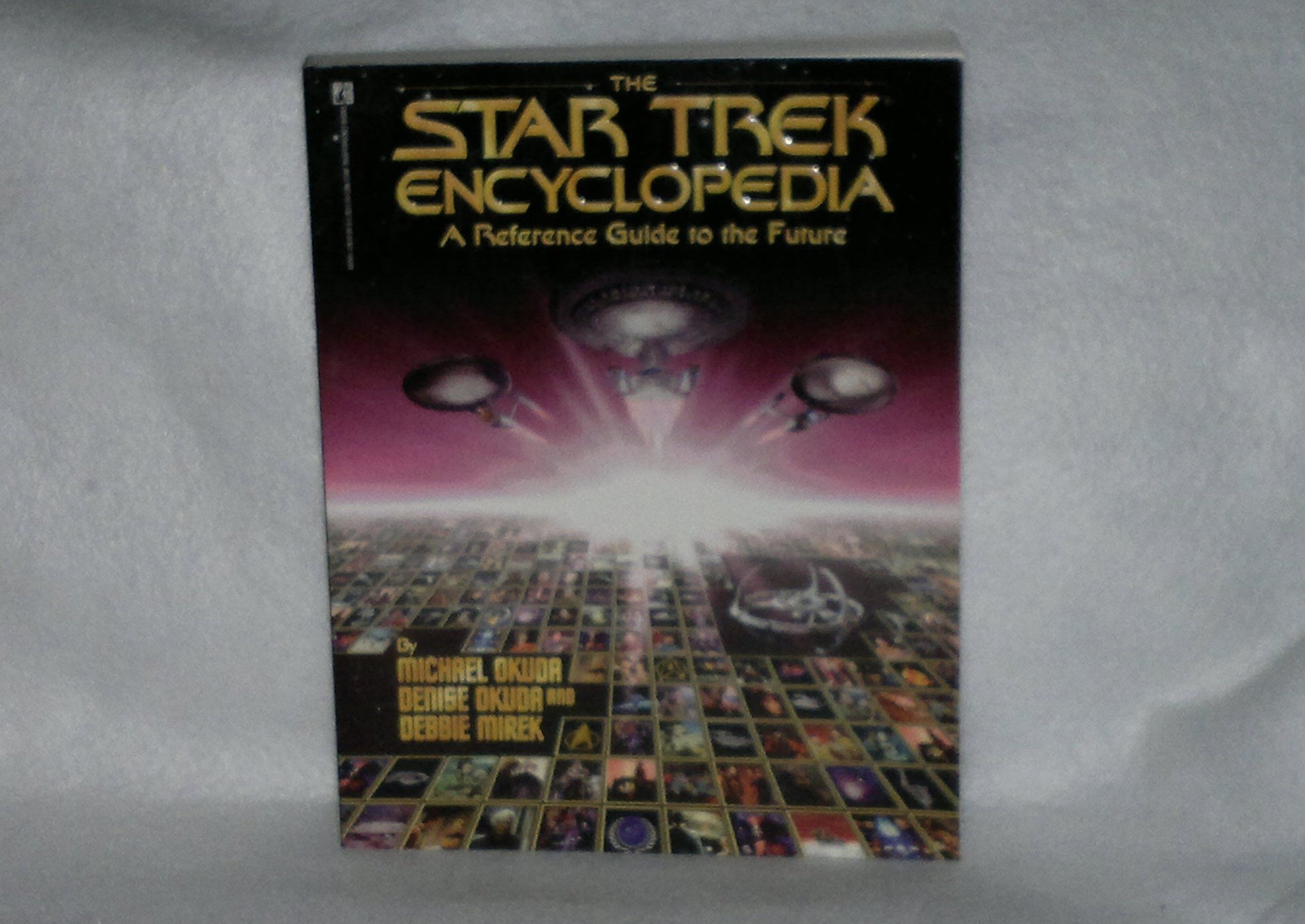 Star Trek Encyclopedia book cover