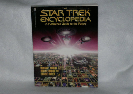Star Trek Encyclopedia book cover