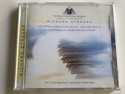 Strauss-Also Sprach Zarathustra book cover
