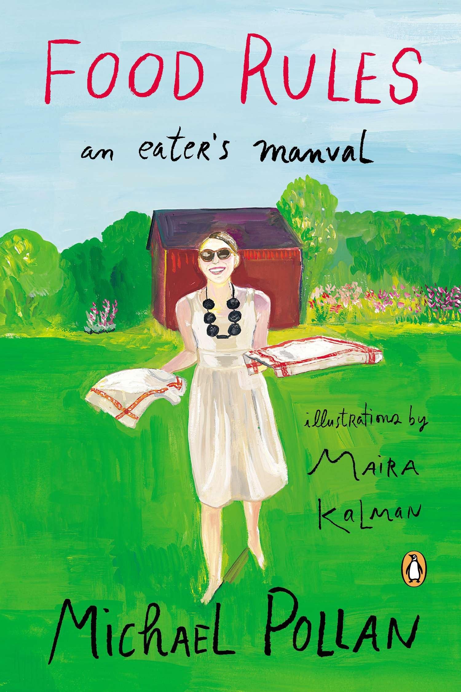 Food Rules: An Eater's Manual book cover