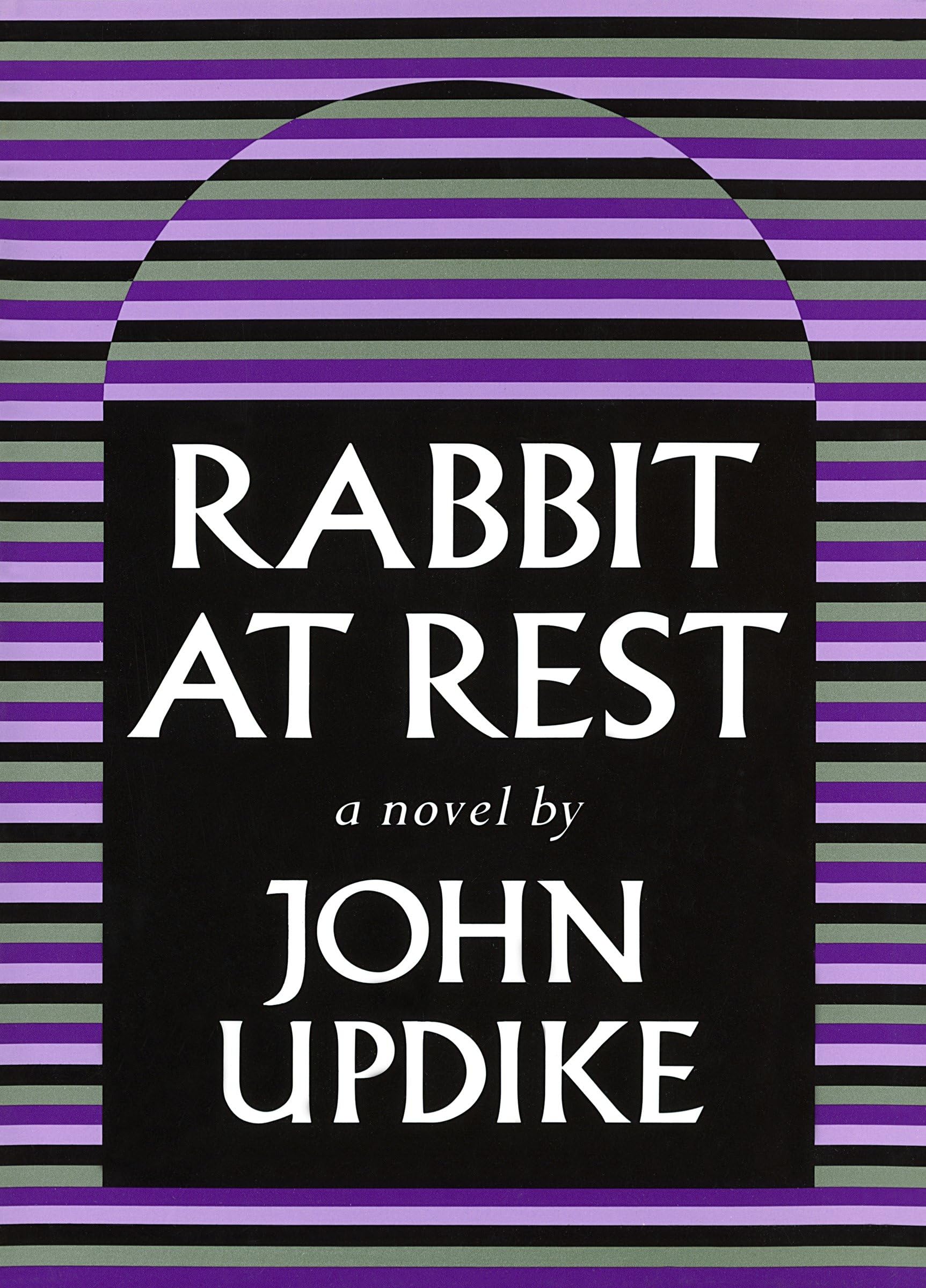 Rabbit at Rest (Pulitzer Prize Winner): Pulitzer Prize Winner book cover