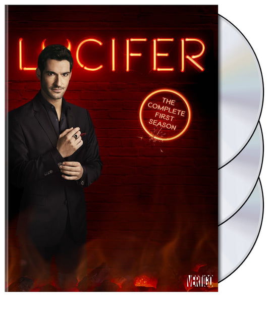 Lucifer: The Complete First Season book cover