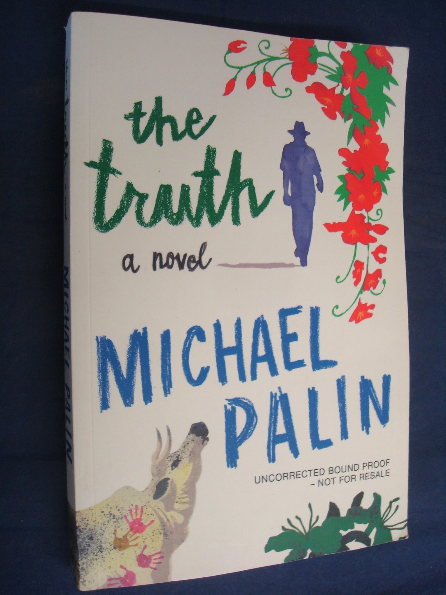 Truth. by Michael Palin book cover