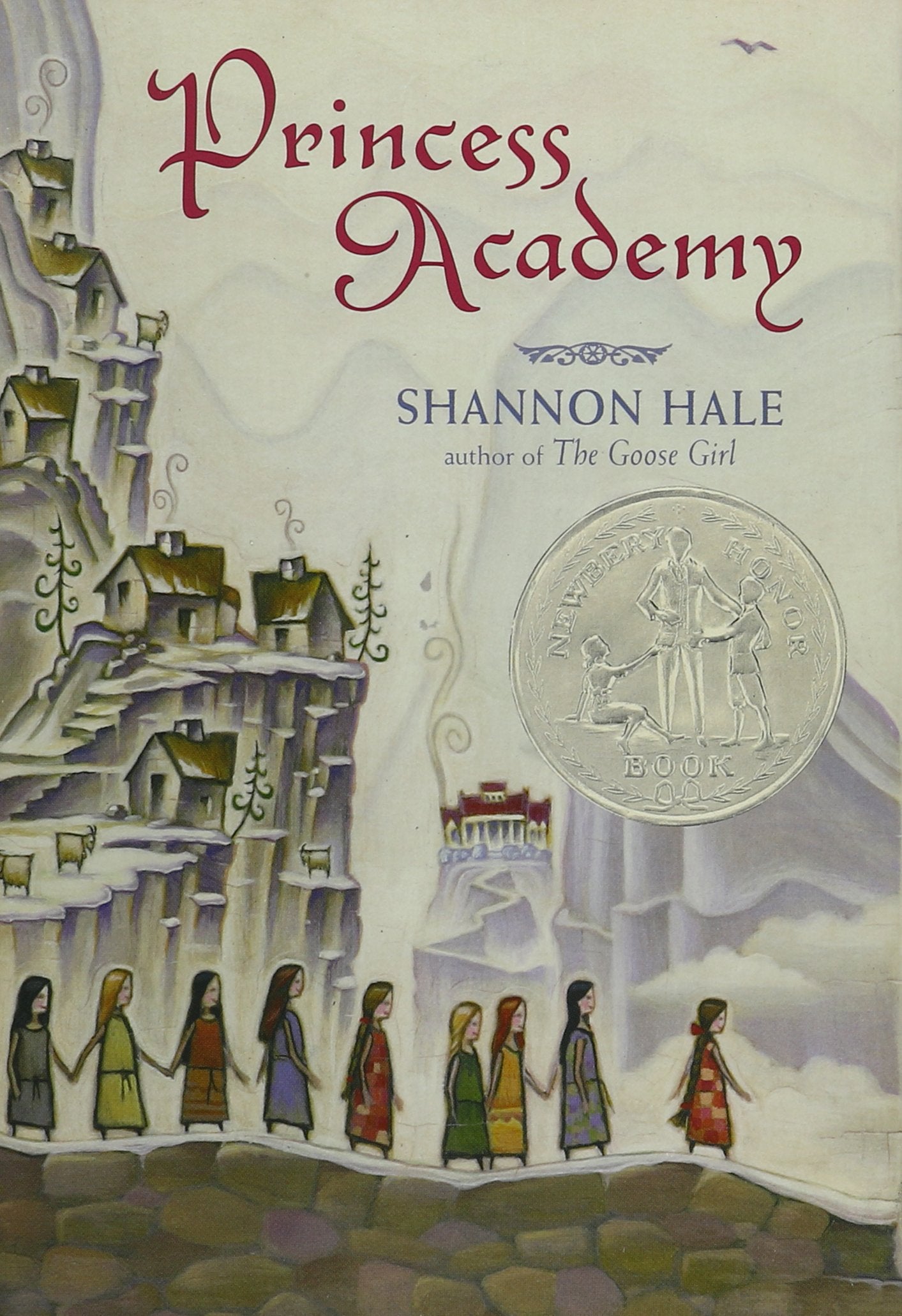 Princess Academy 1ST Edition Us book cover