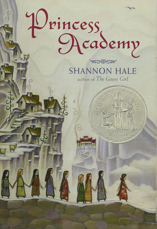 Princess Academy 1ST Edition Us book cover
