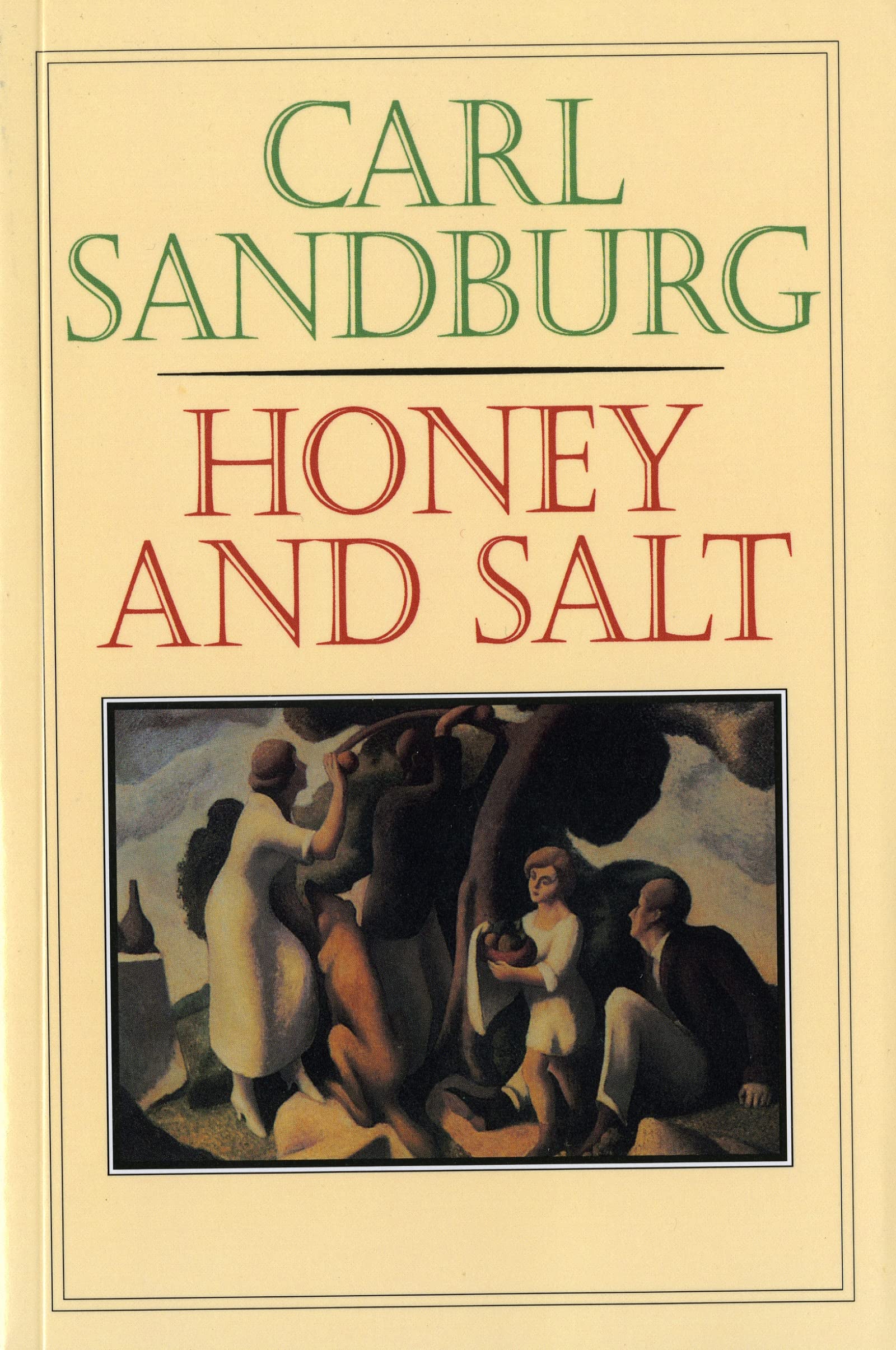 Honey and Salt book cover