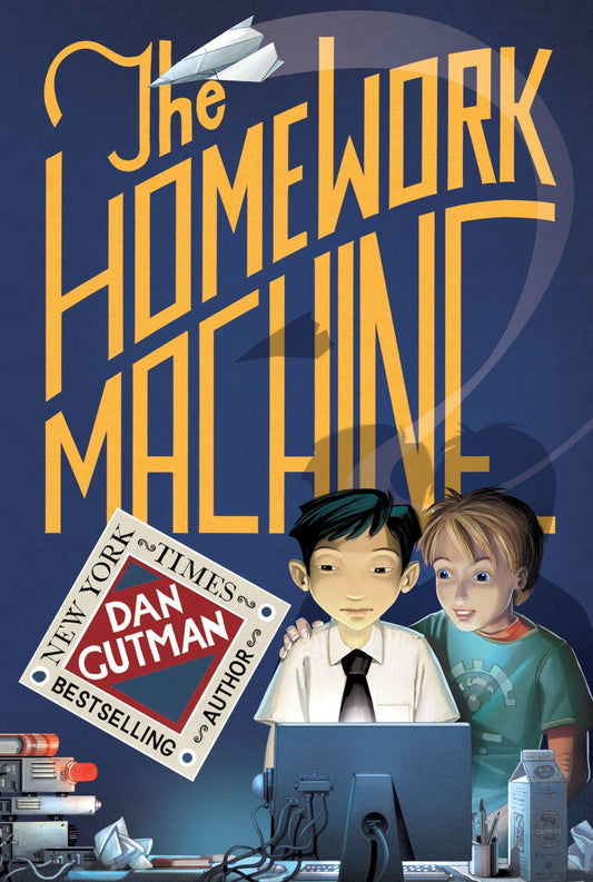 Homework Machine (Reprint) book cover