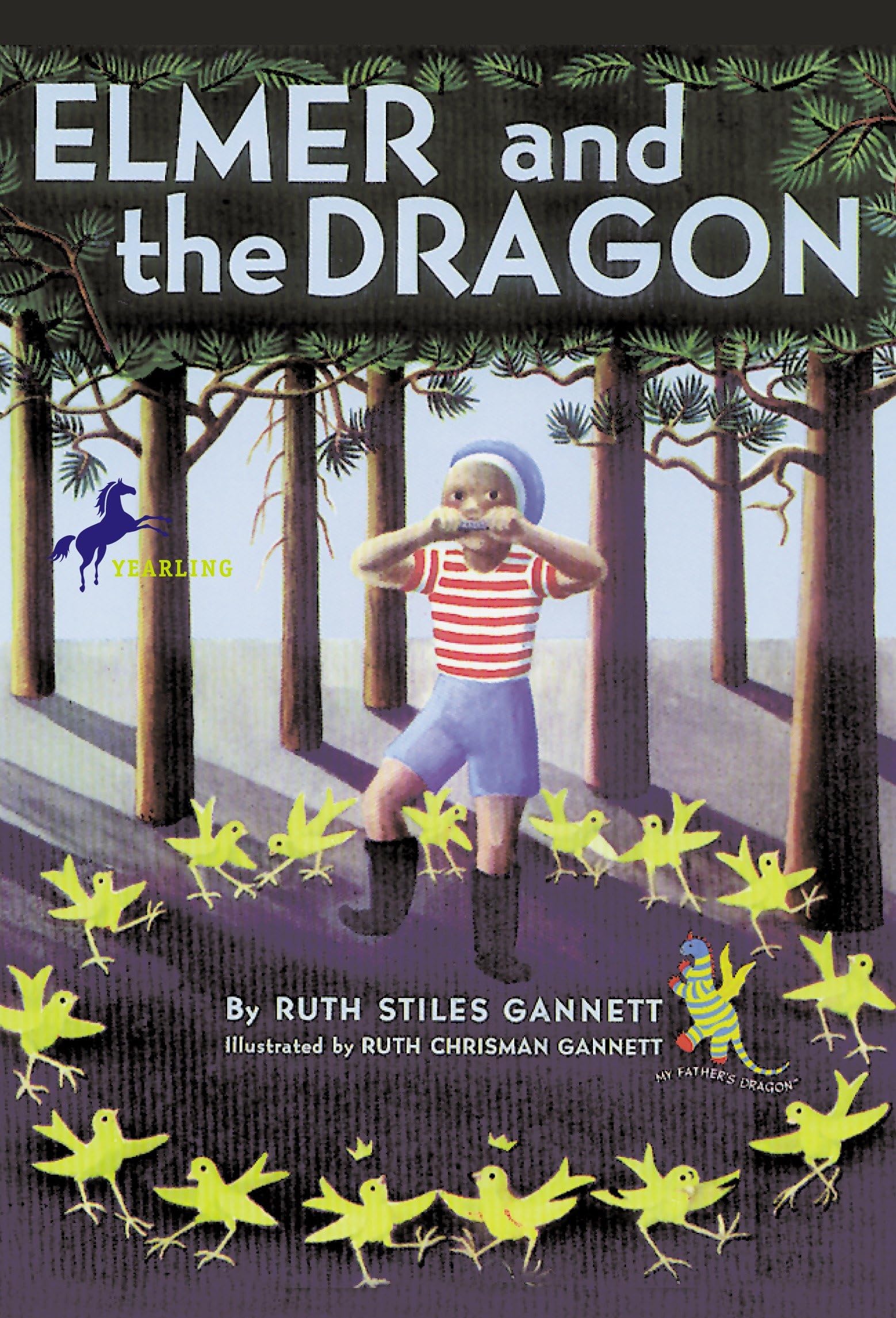 Elmer and the Dragon book cover