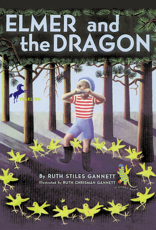 Elmer and the Dragon book cover