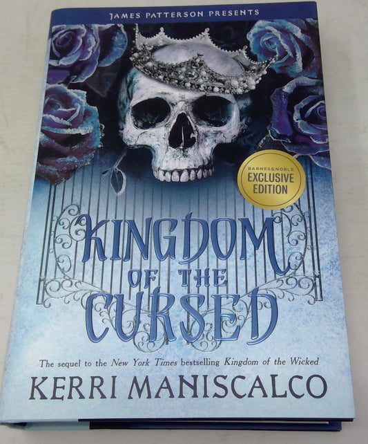 Kingdom of the Cursed by Kerri Maniscalco book cover