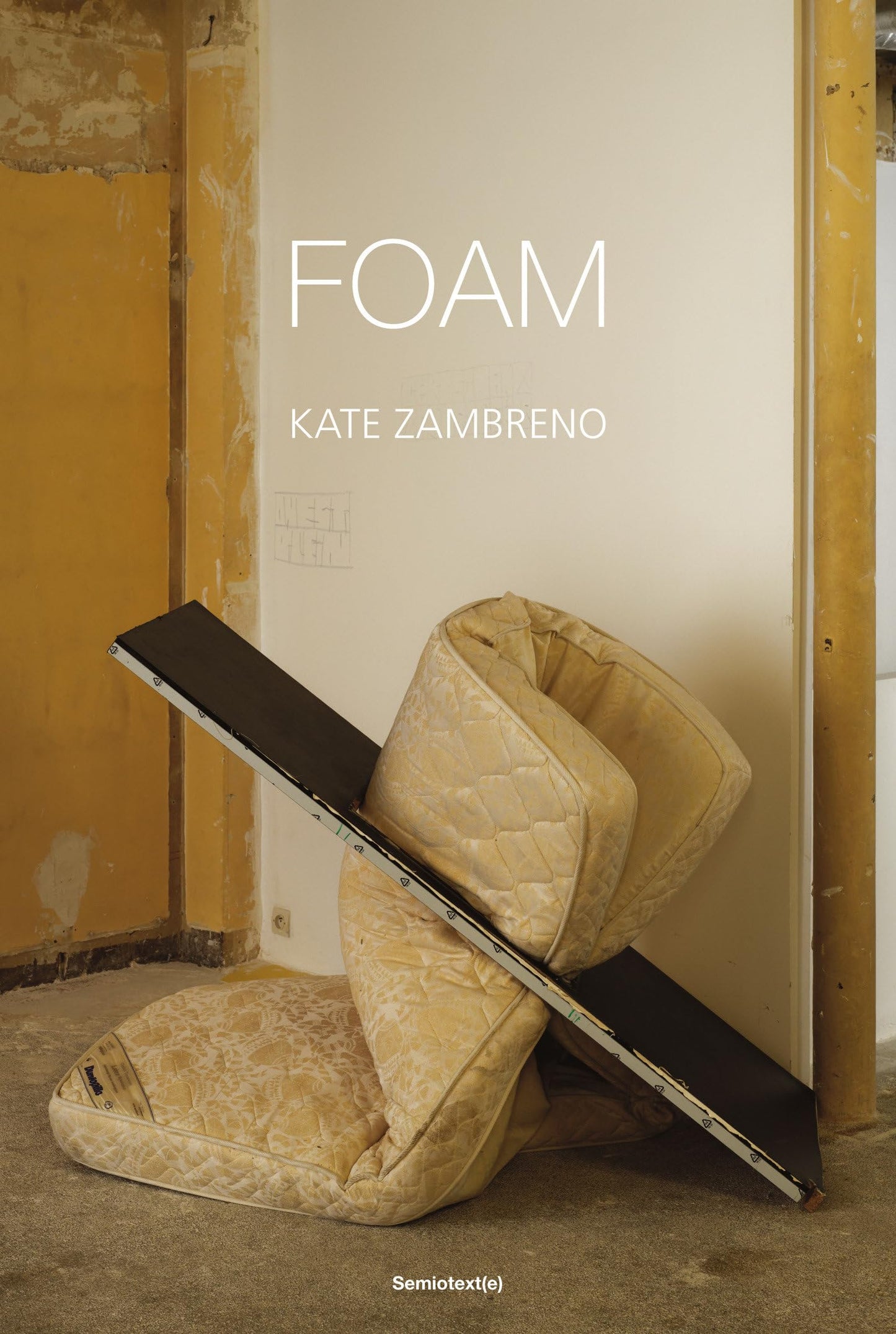 Foam book cover