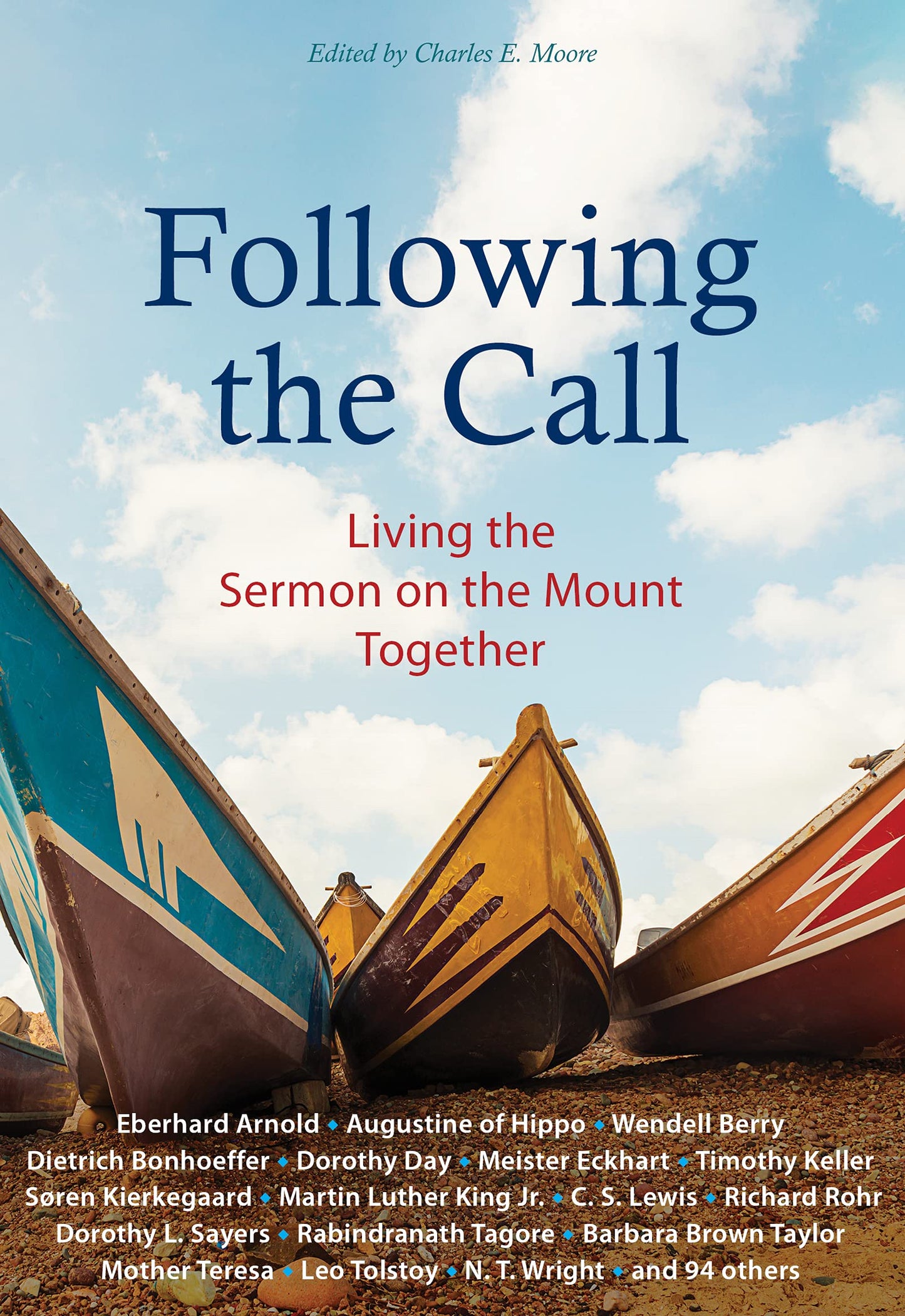 Following the Call: Living the Sermon on the Mount Together book cover