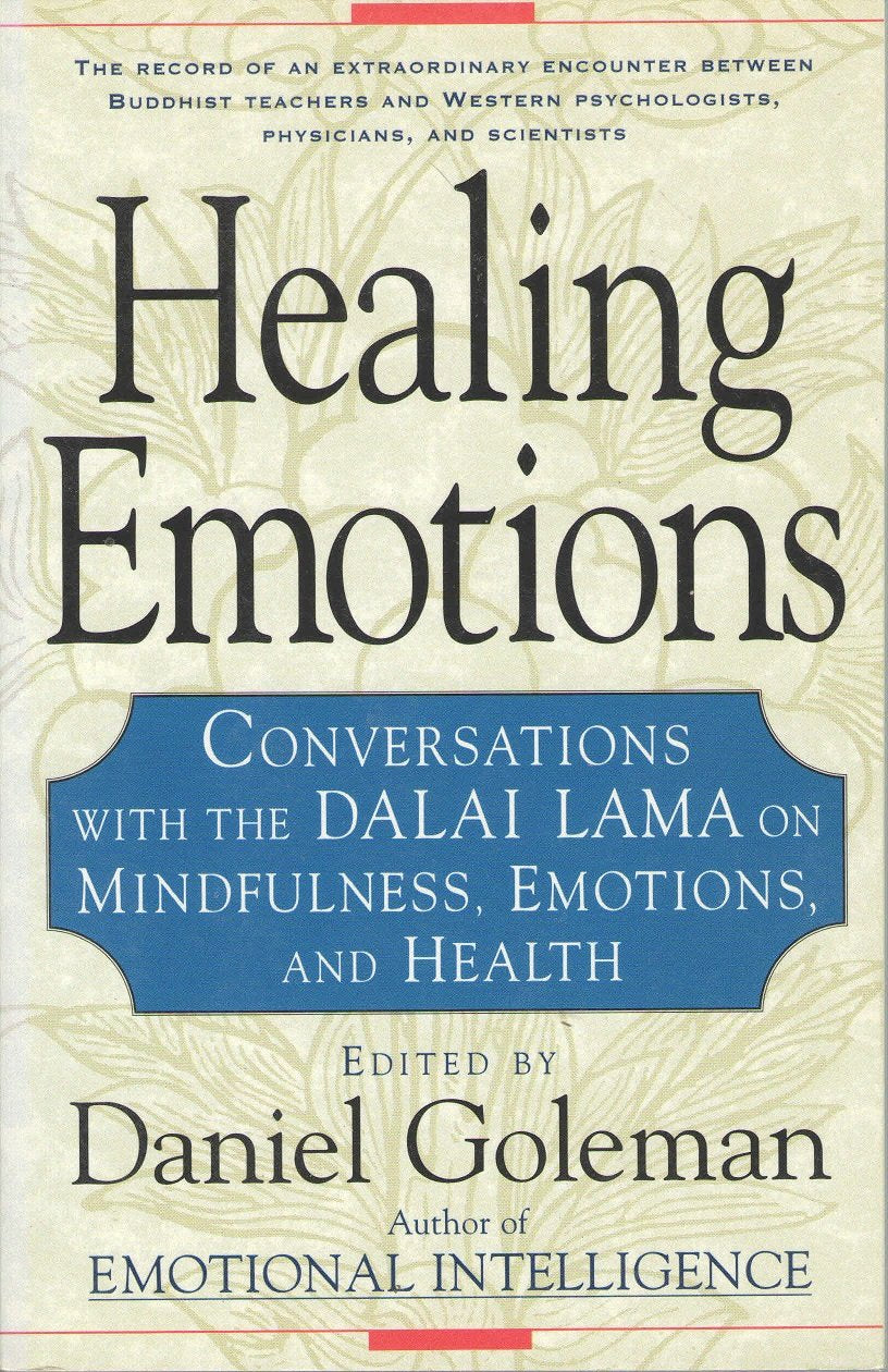 Healing Emotions book cover