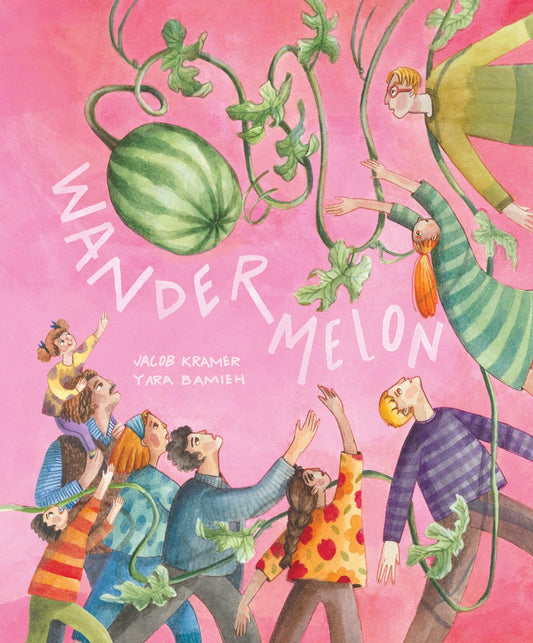 Wandermelon book cover