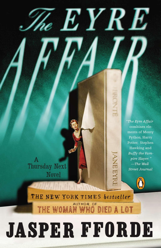 The Eyre Affair book cover