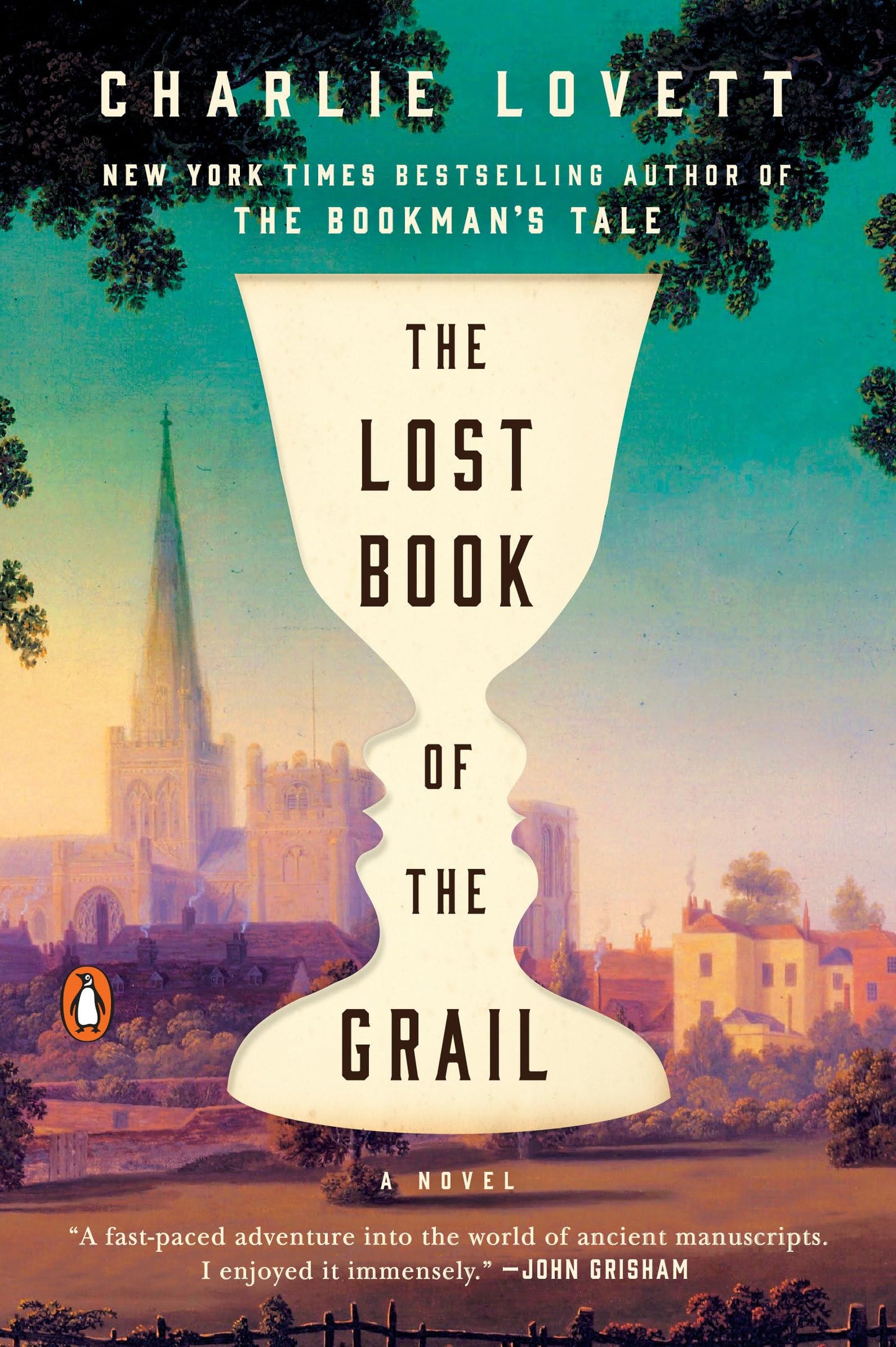 The Lost Book of the Grail: A Novel book cover