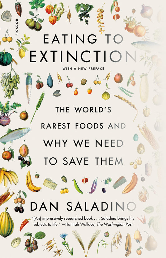 Eating to Extinction book cover