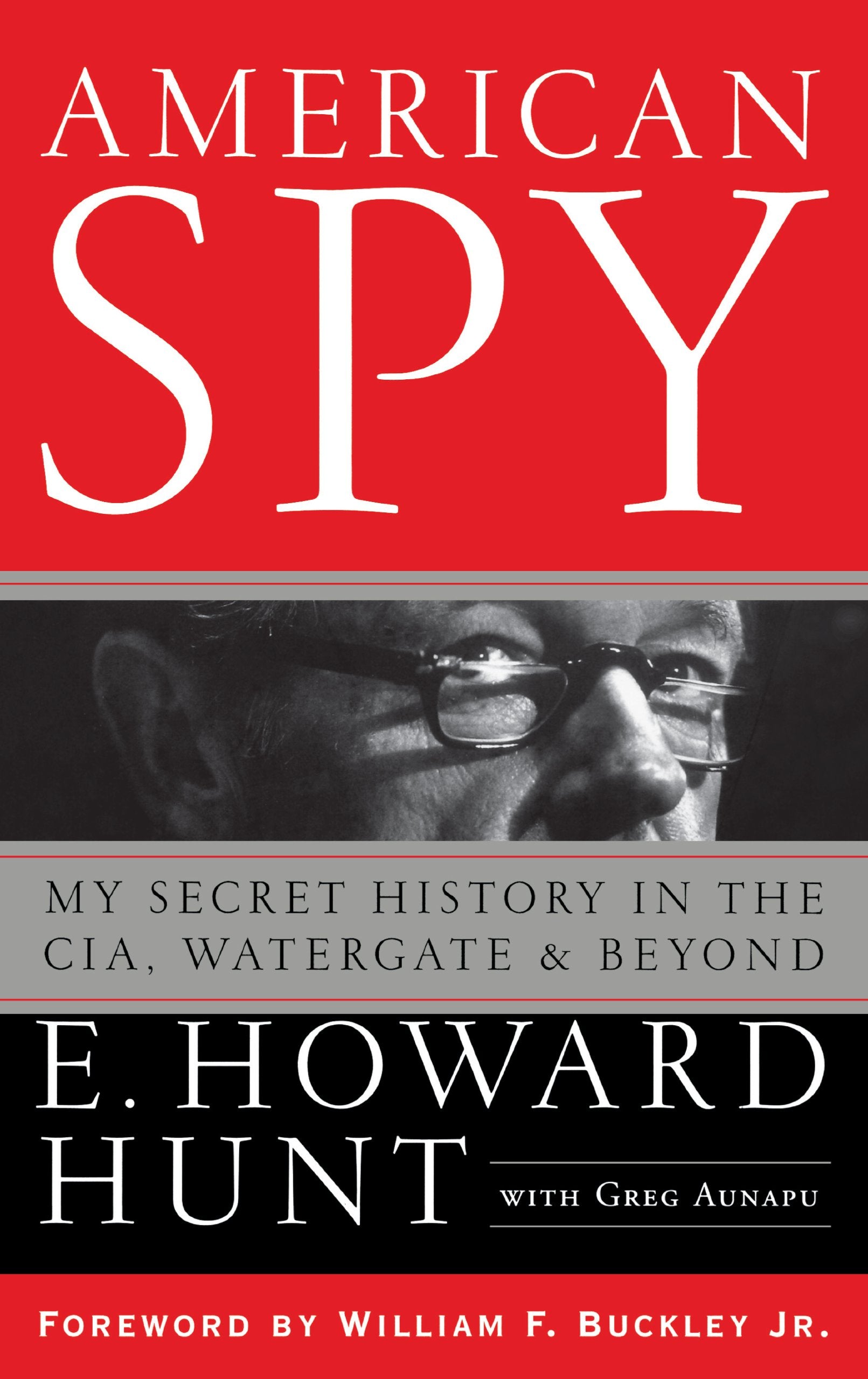American Spy: My Secret History in the Cia, Watergate and Beyond book cover