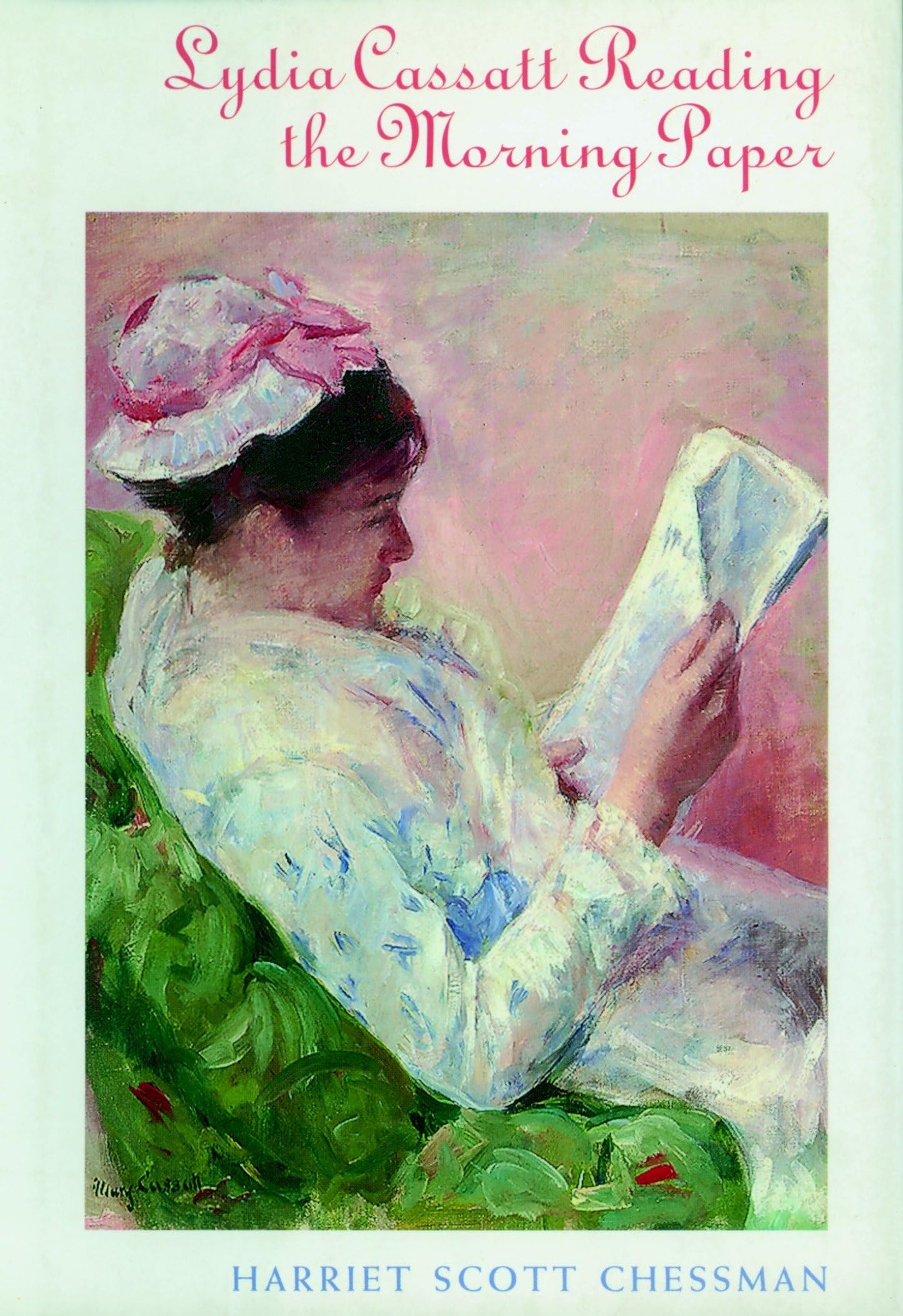 Lydia Cassat Reading the Morning Paper book cover