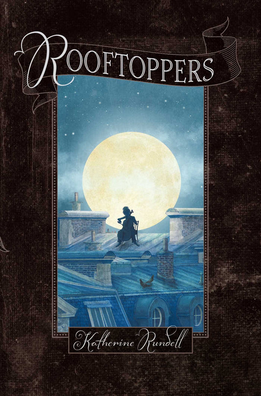 Rooftoppers book cover
