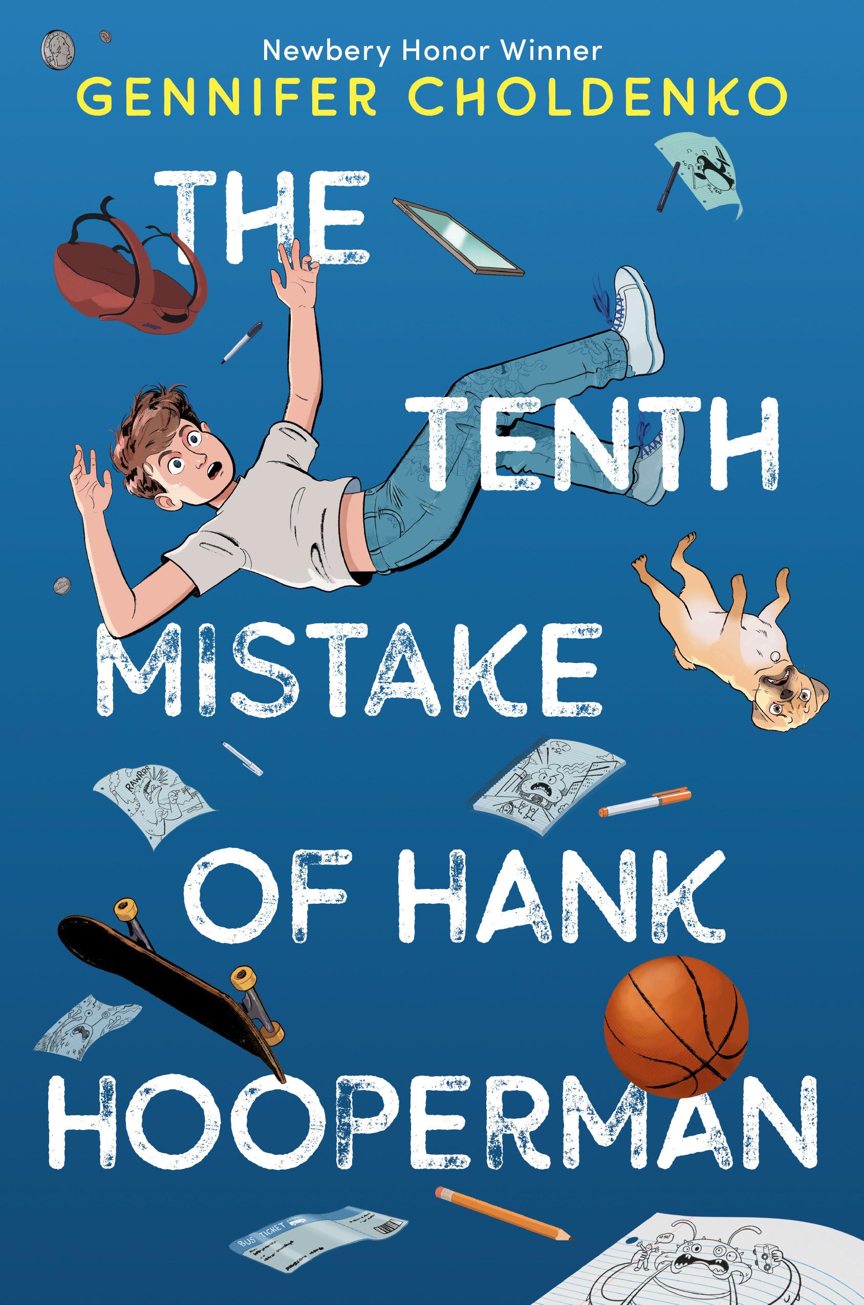 The Tenth Mistake of Hank Hooperman book cover