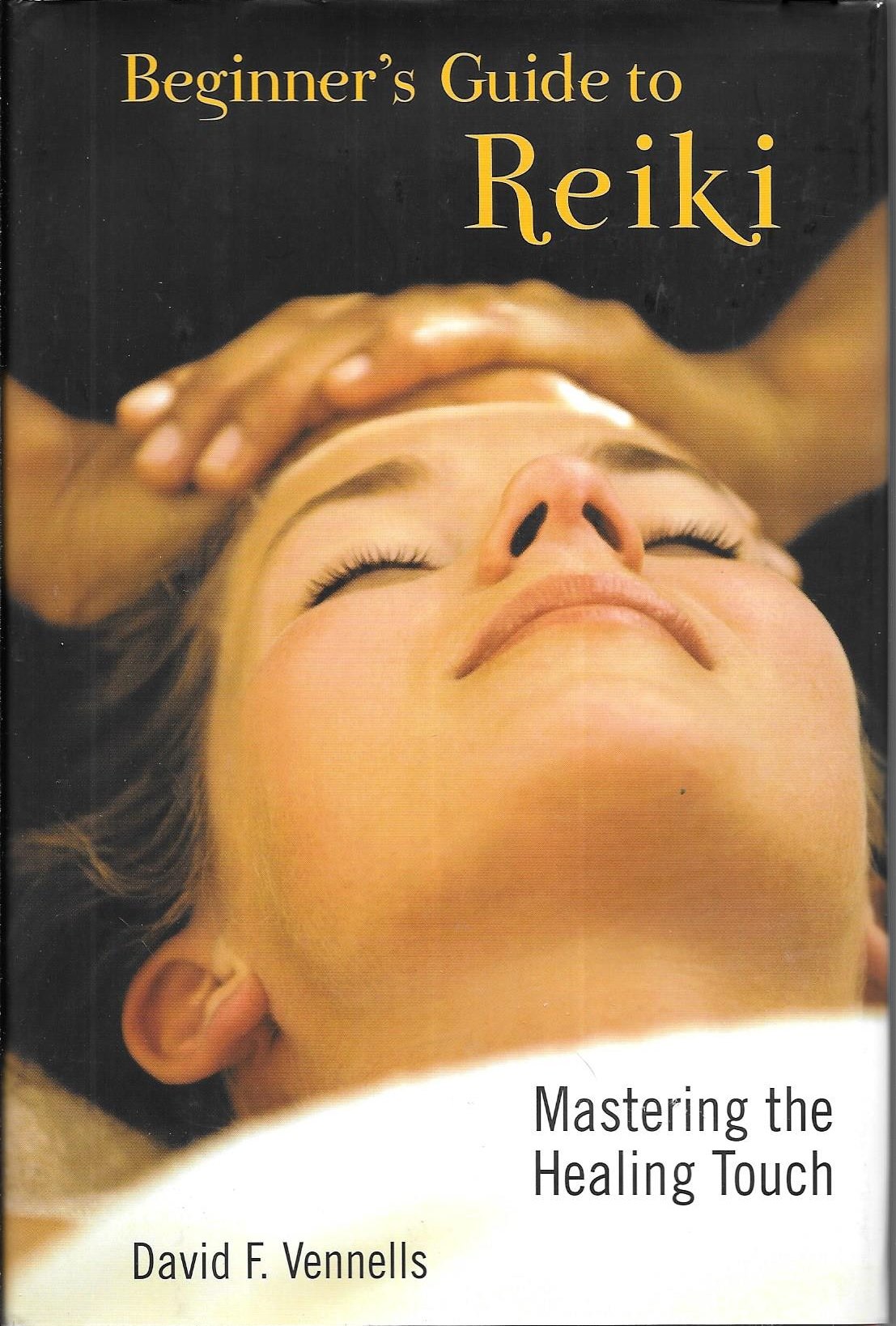 Beginner's Guide to Reiki: Mastering the Healing Touch book cover